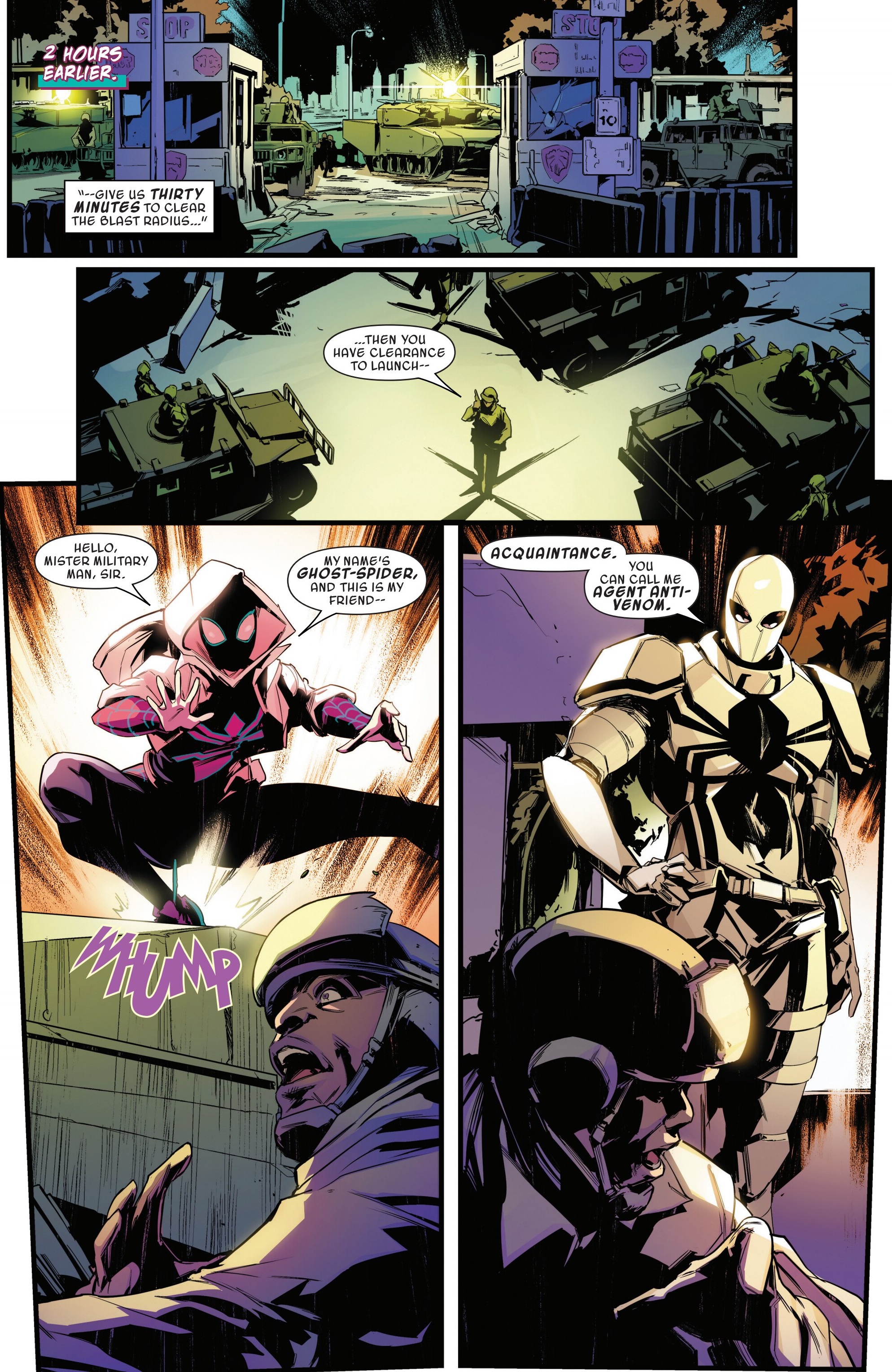 Read All New Spider Gwen Ghost-Spider Manga Online
