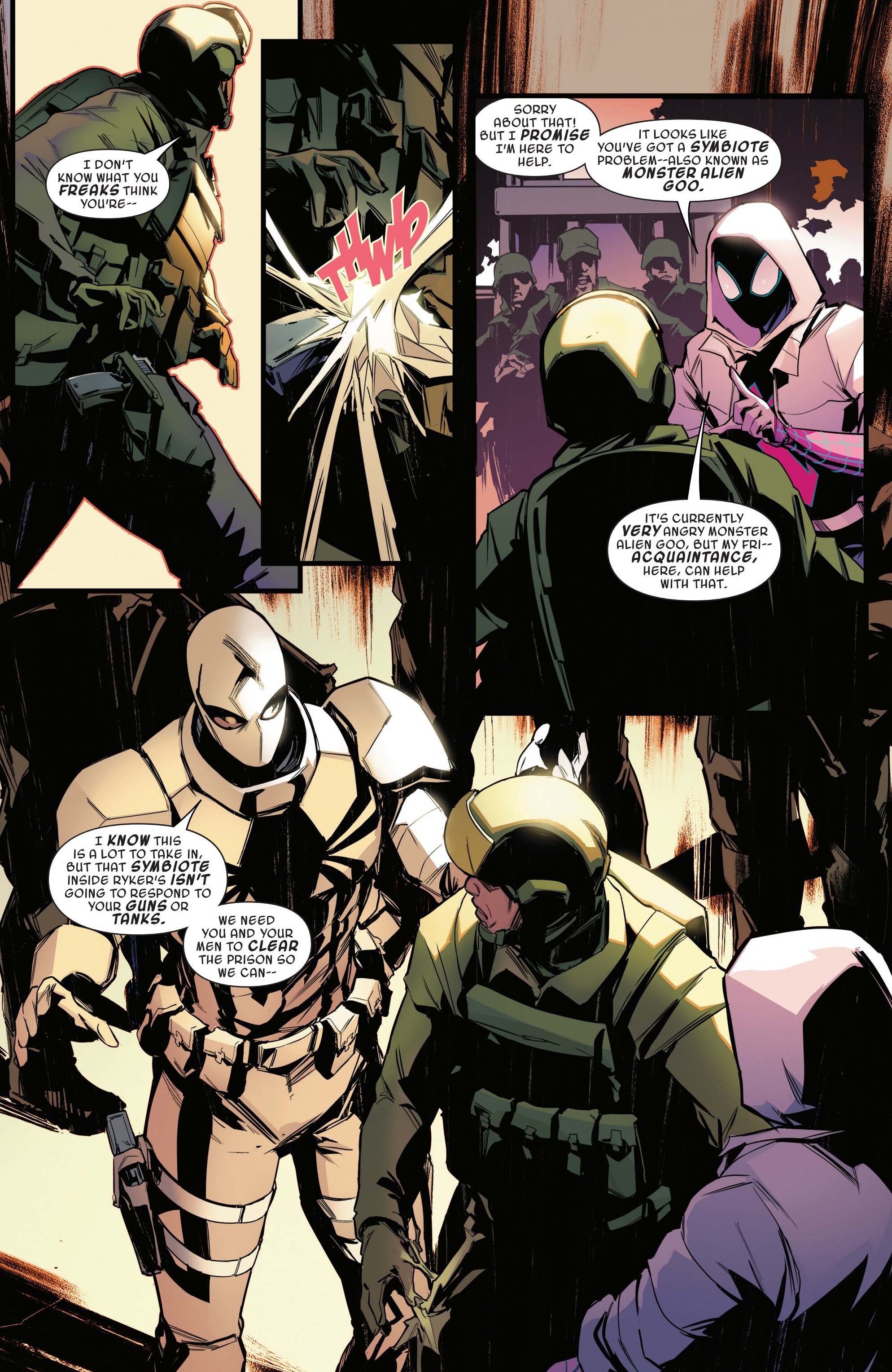 Read All New Spider Gwen Ghost-Spider Manga Online