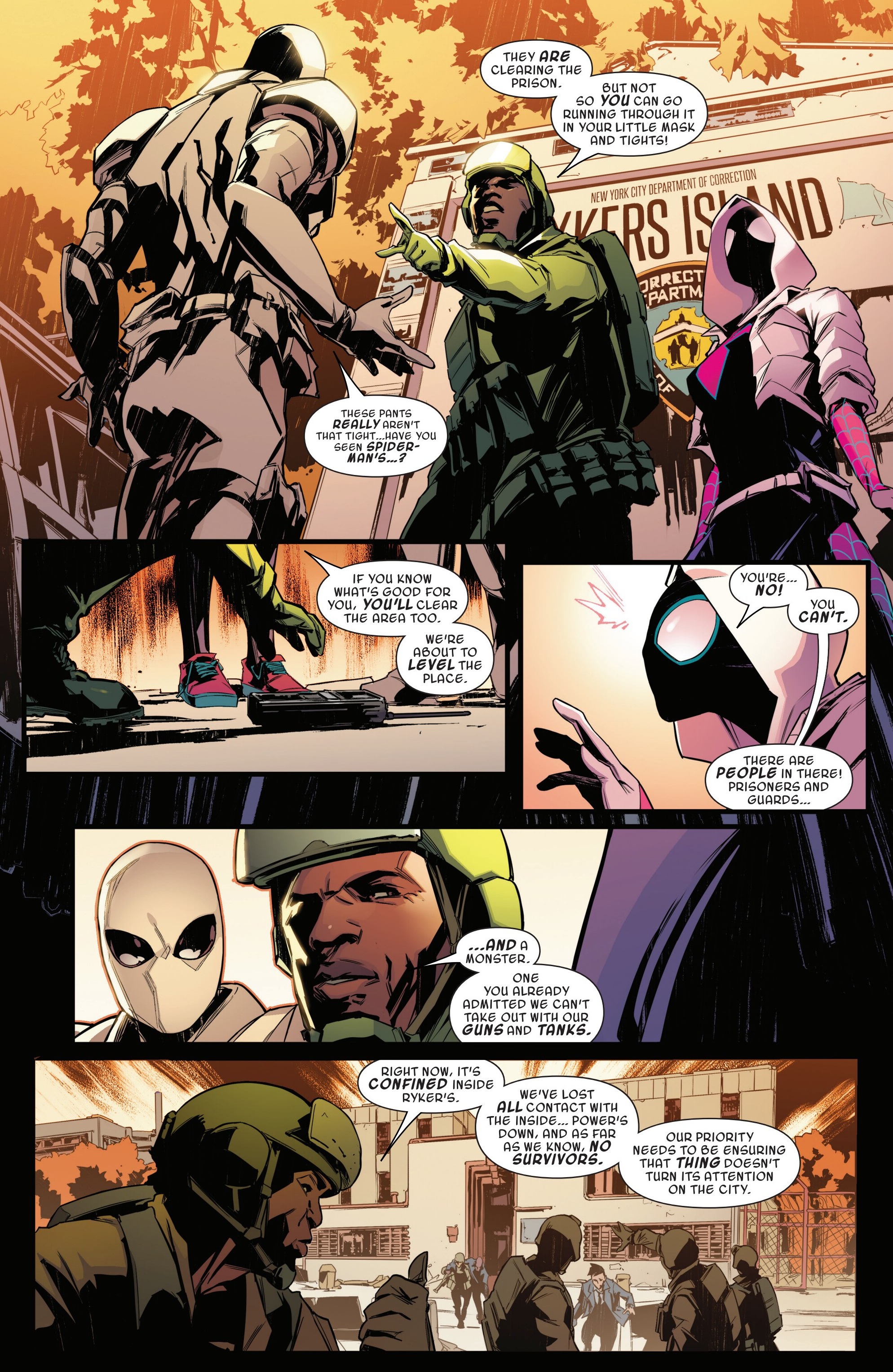 Read All New Spider Gwen Ghost-Spider Manga Online
