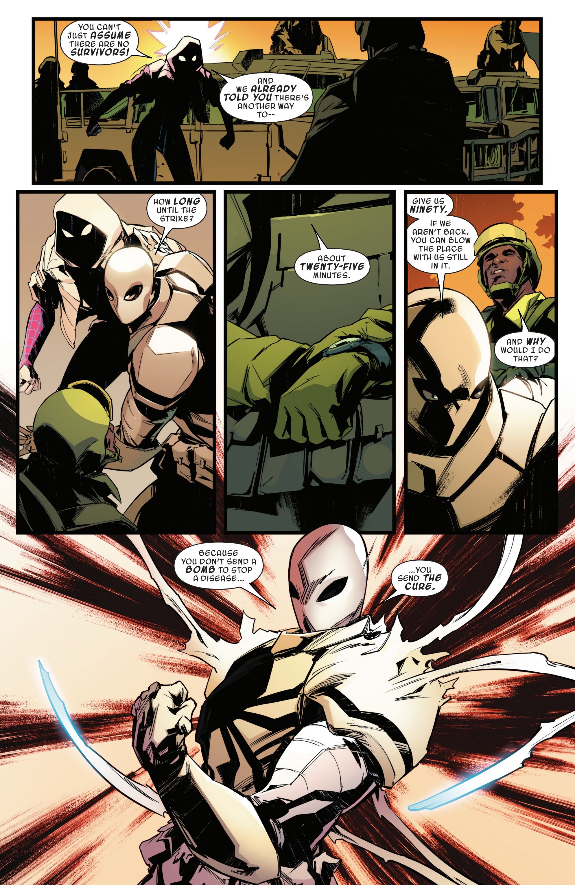 Read All New Spider Gwen Ghost-Spider Manga Online