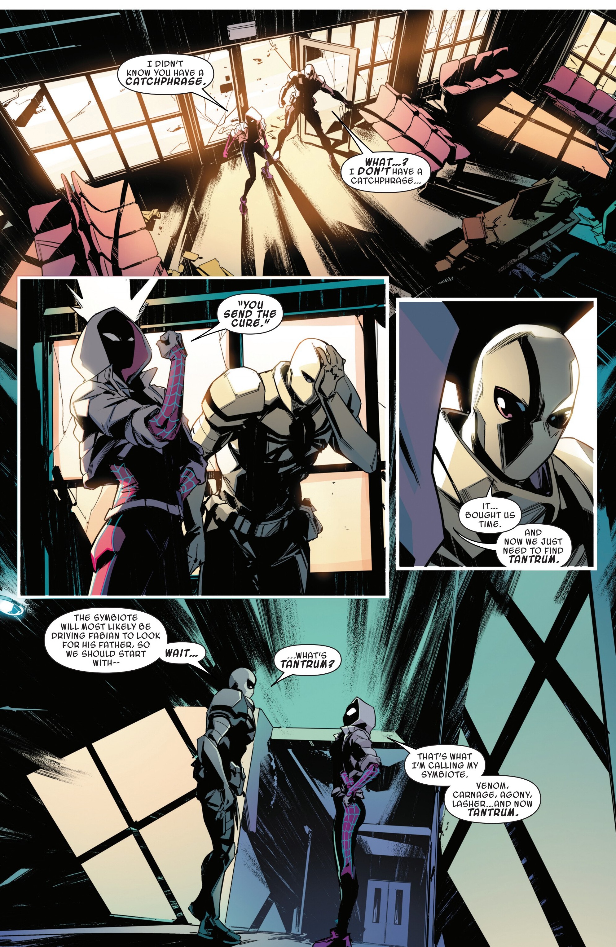 Read All New Spider Gwen Ghost-Spider Manga Online