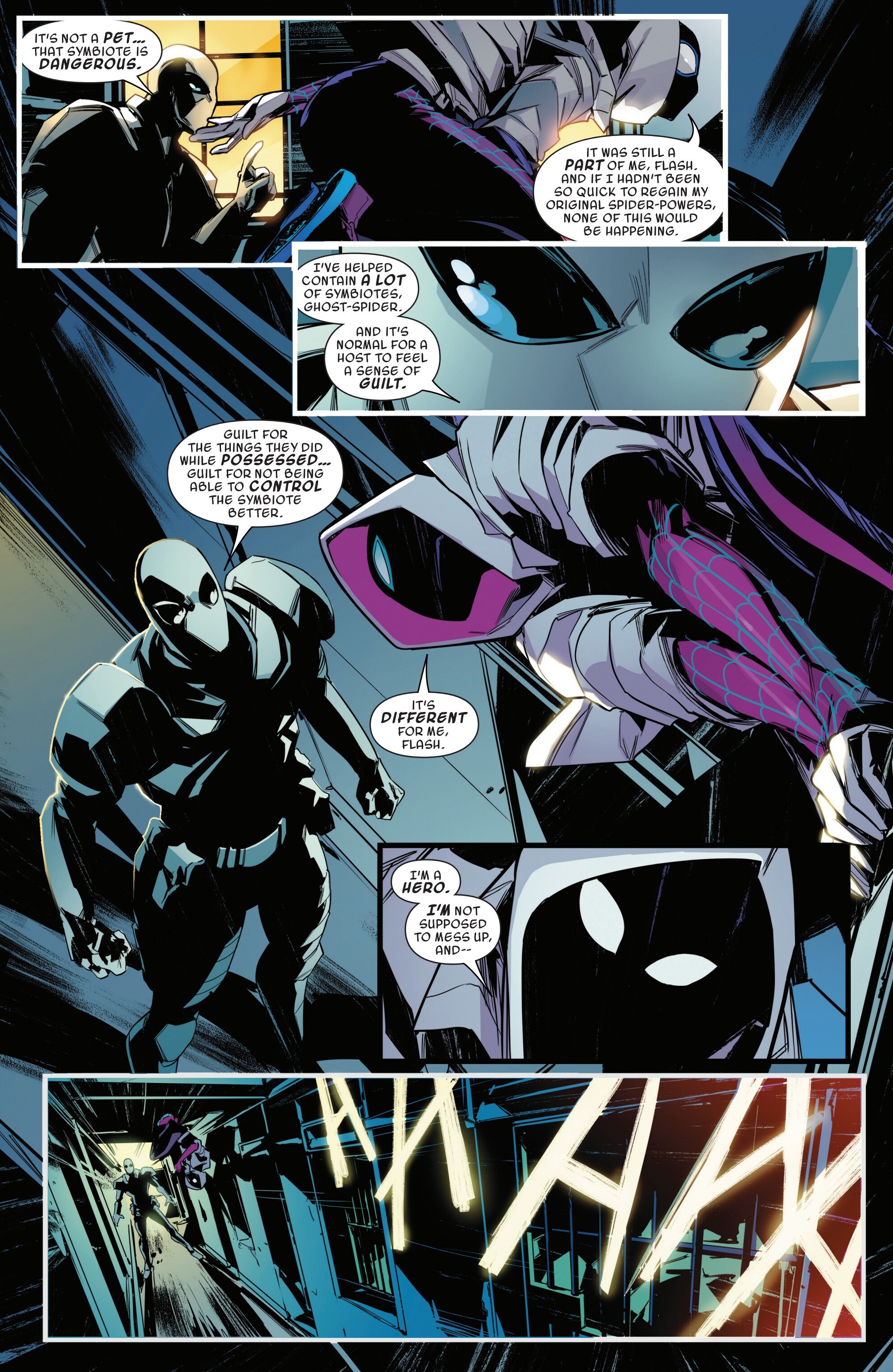 Read All New Spider Gwen Ghost-Spider Manga Online