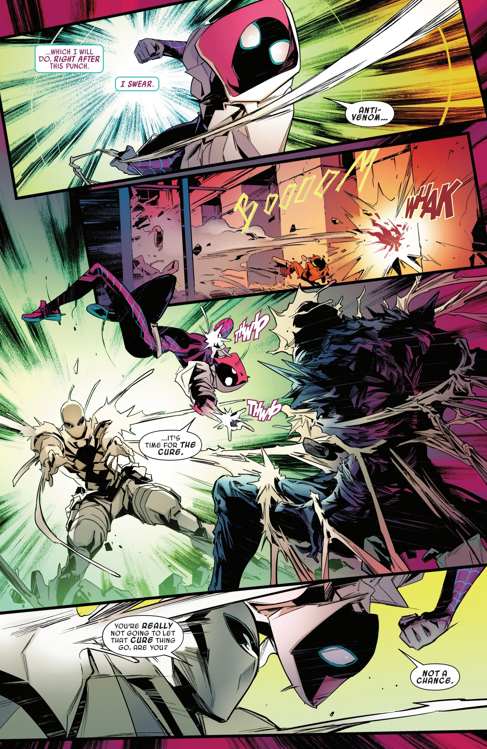 Read All New Spider Gwen Ghost-Spider Manga Online