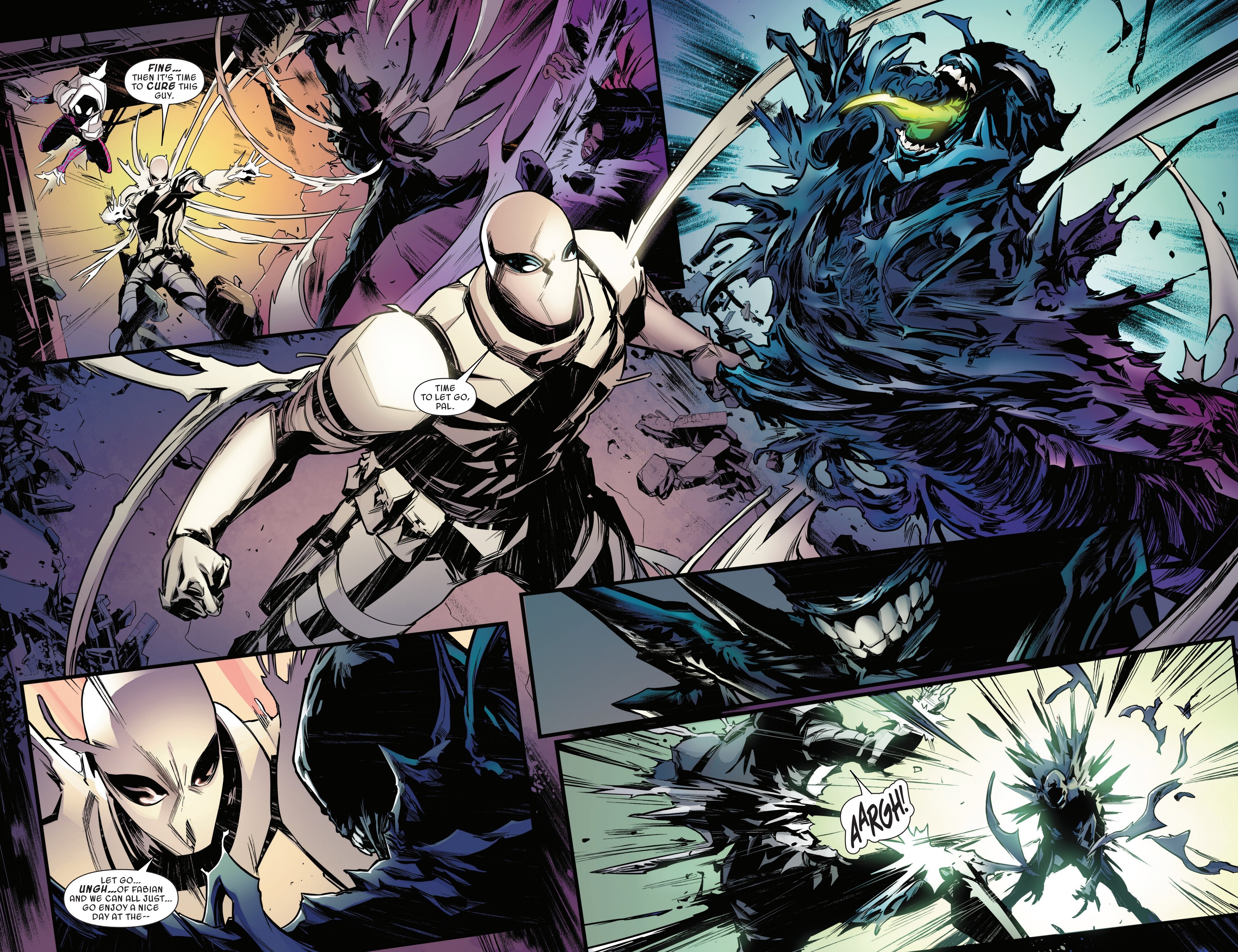 Read All New Spider Gwen Ghost-Spider Manga Online