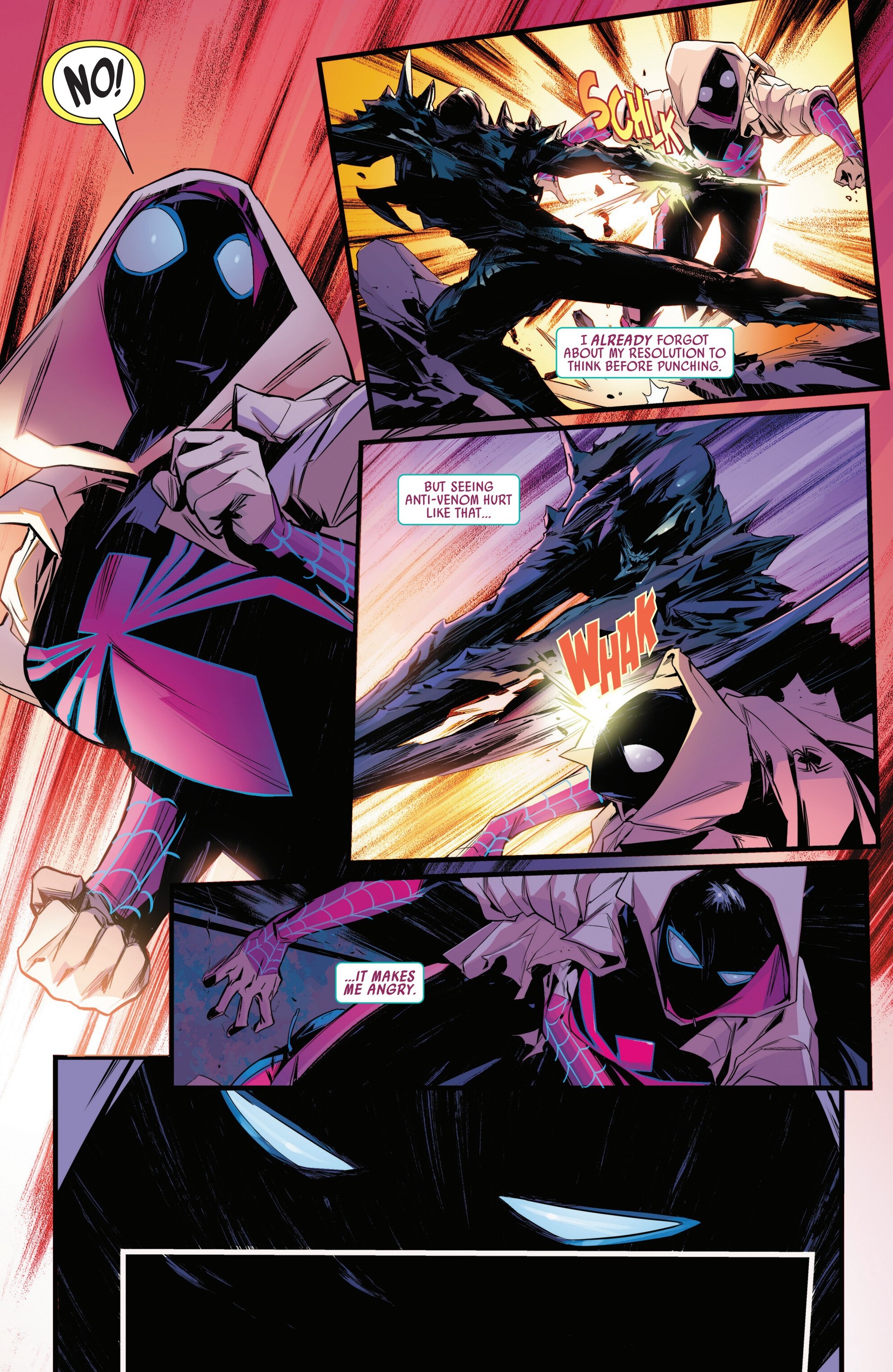 Read All New Spider Gwen Ghost-Spider Manga Online
