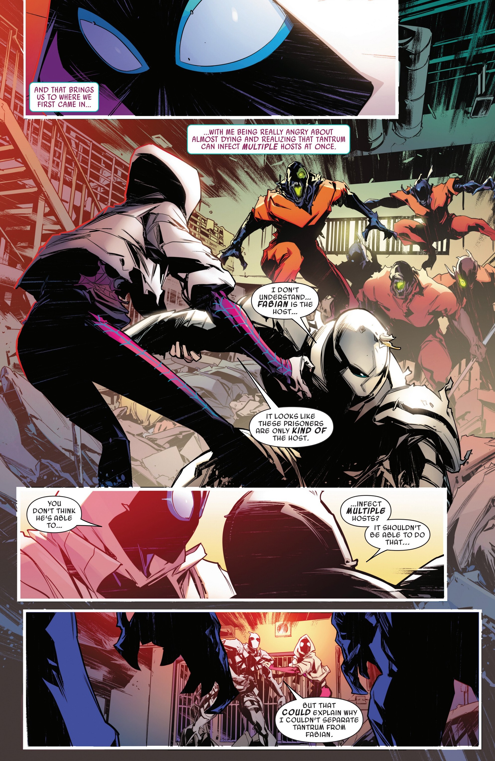 Read All New Spider Gwen Ghost-Spider Manga Online