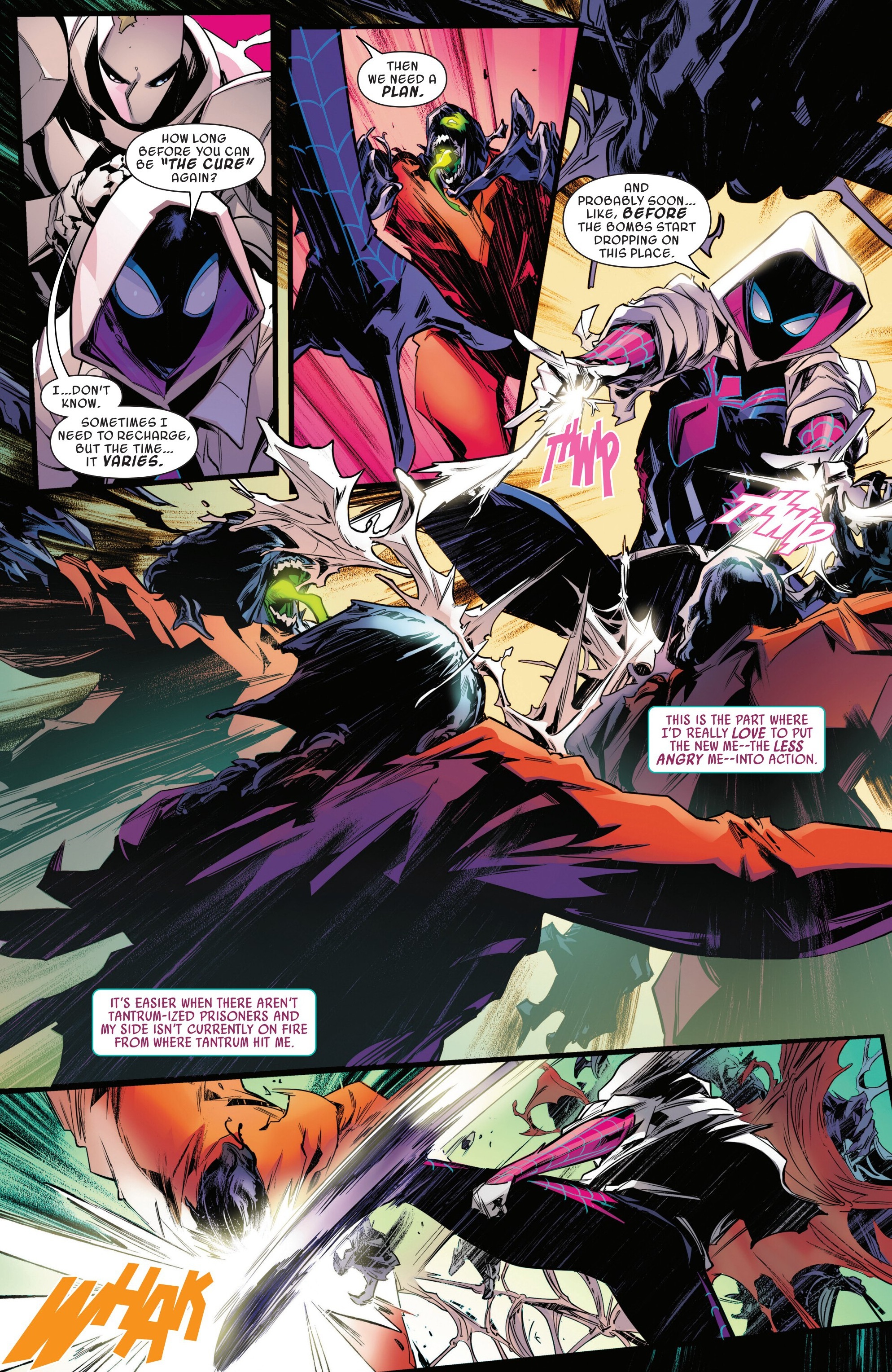 Read All New Spider Gwen Ghost-Spider Manga Online