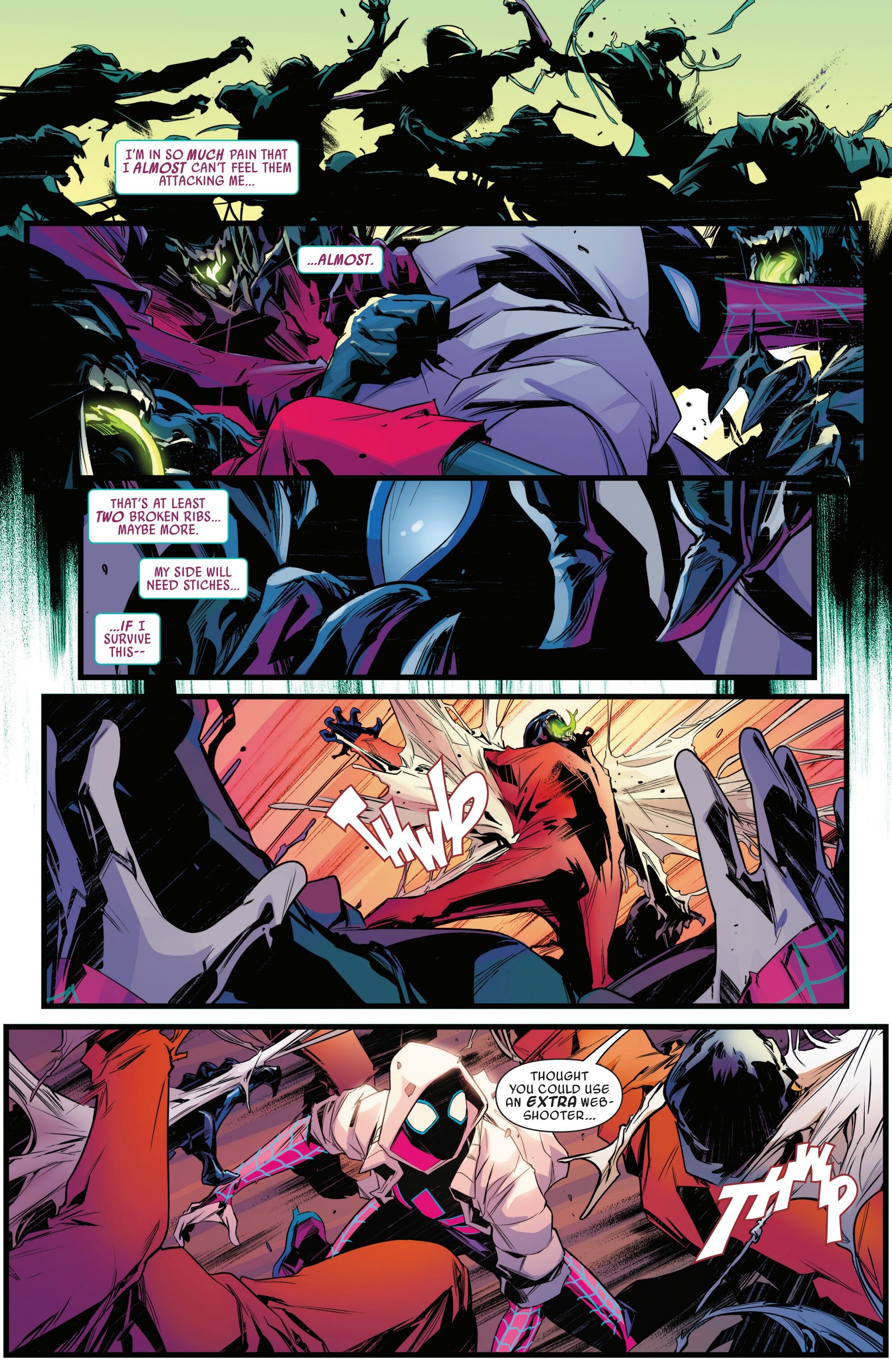 Read All New Spider Gwen Ghost-Spider Manga Online
