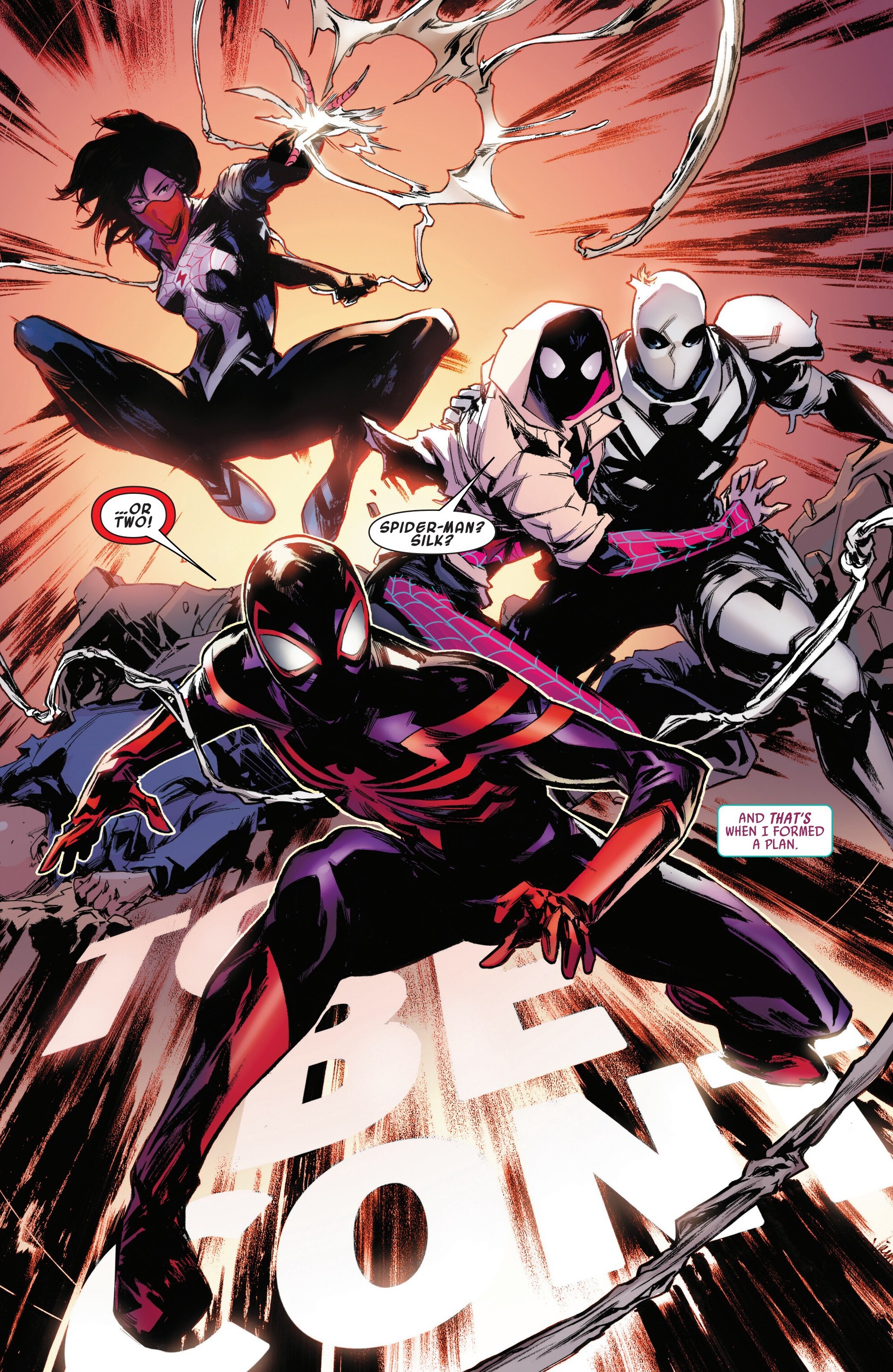 Read All New Spider Gwen Ghost-Spider Manga Online