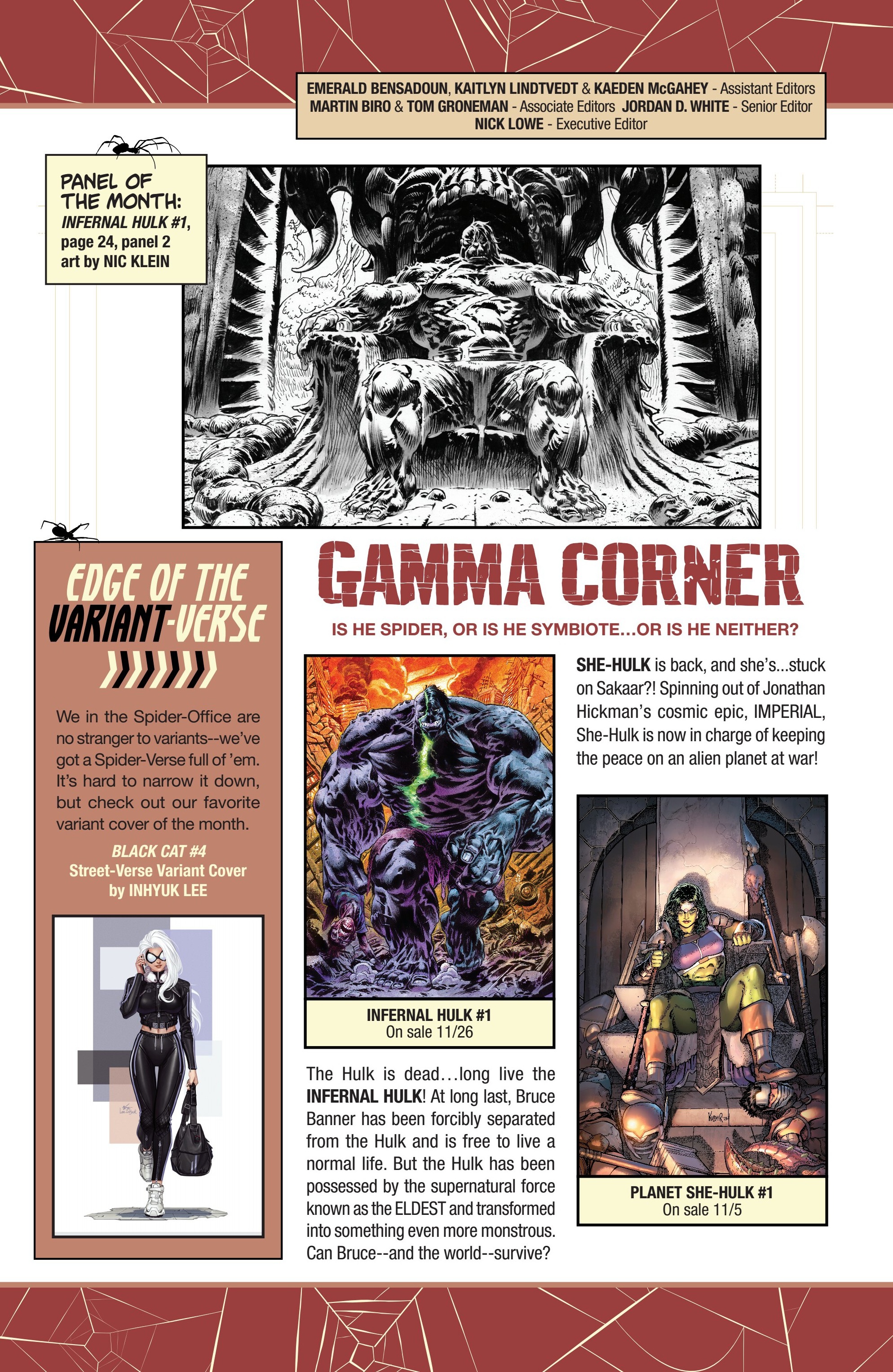 Read All New Spider Gwen Ghost-Spider Manga Online