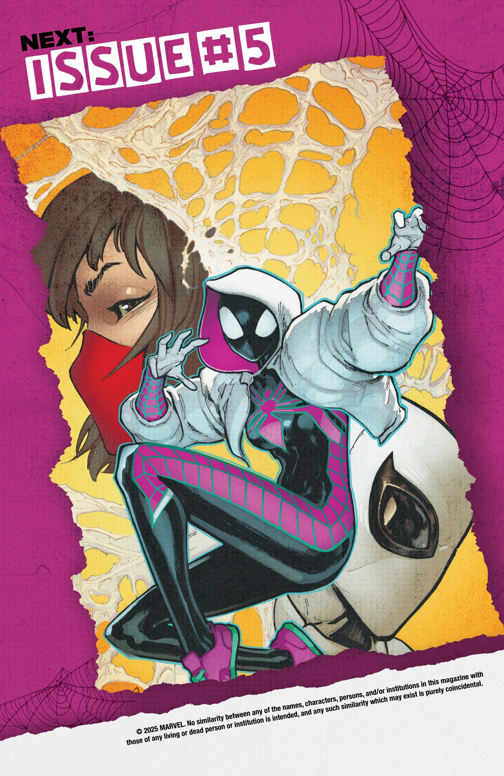 Read All New Spider Gwen Ghost-Spider Manga Online