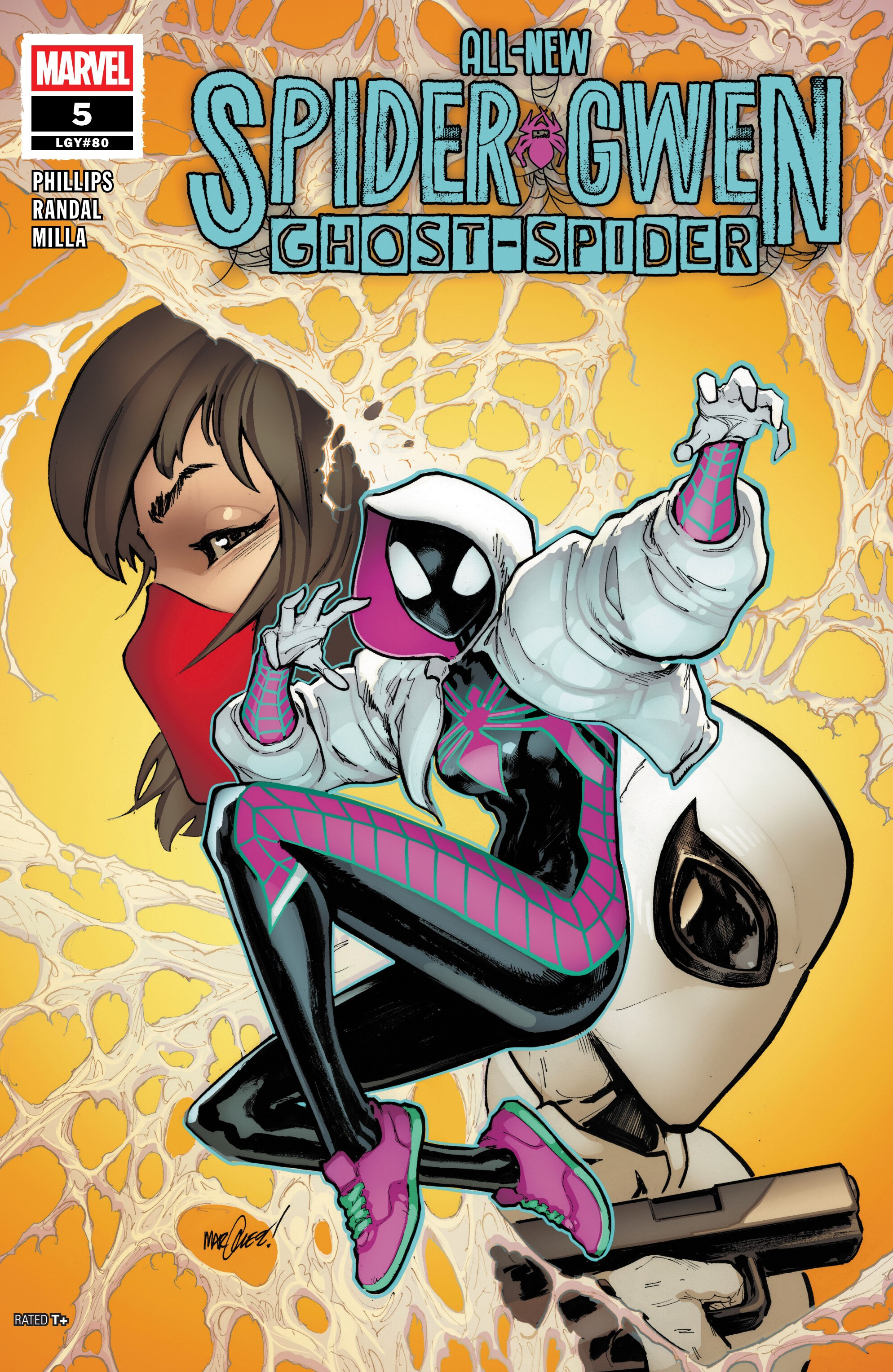 Read All New Spider Gwen Ghost-Spider Manga Online
