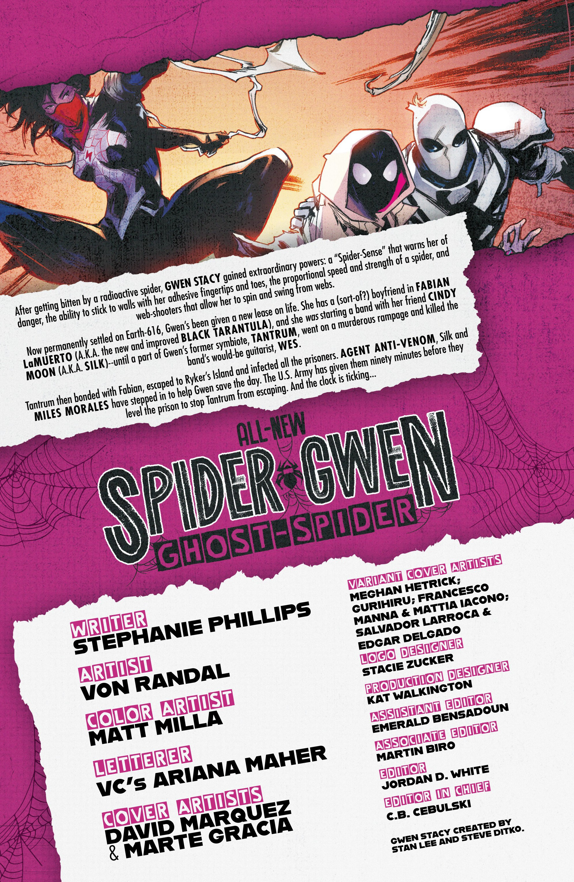 Read All New Spider Gwen Ghost-Spider Manga Online
