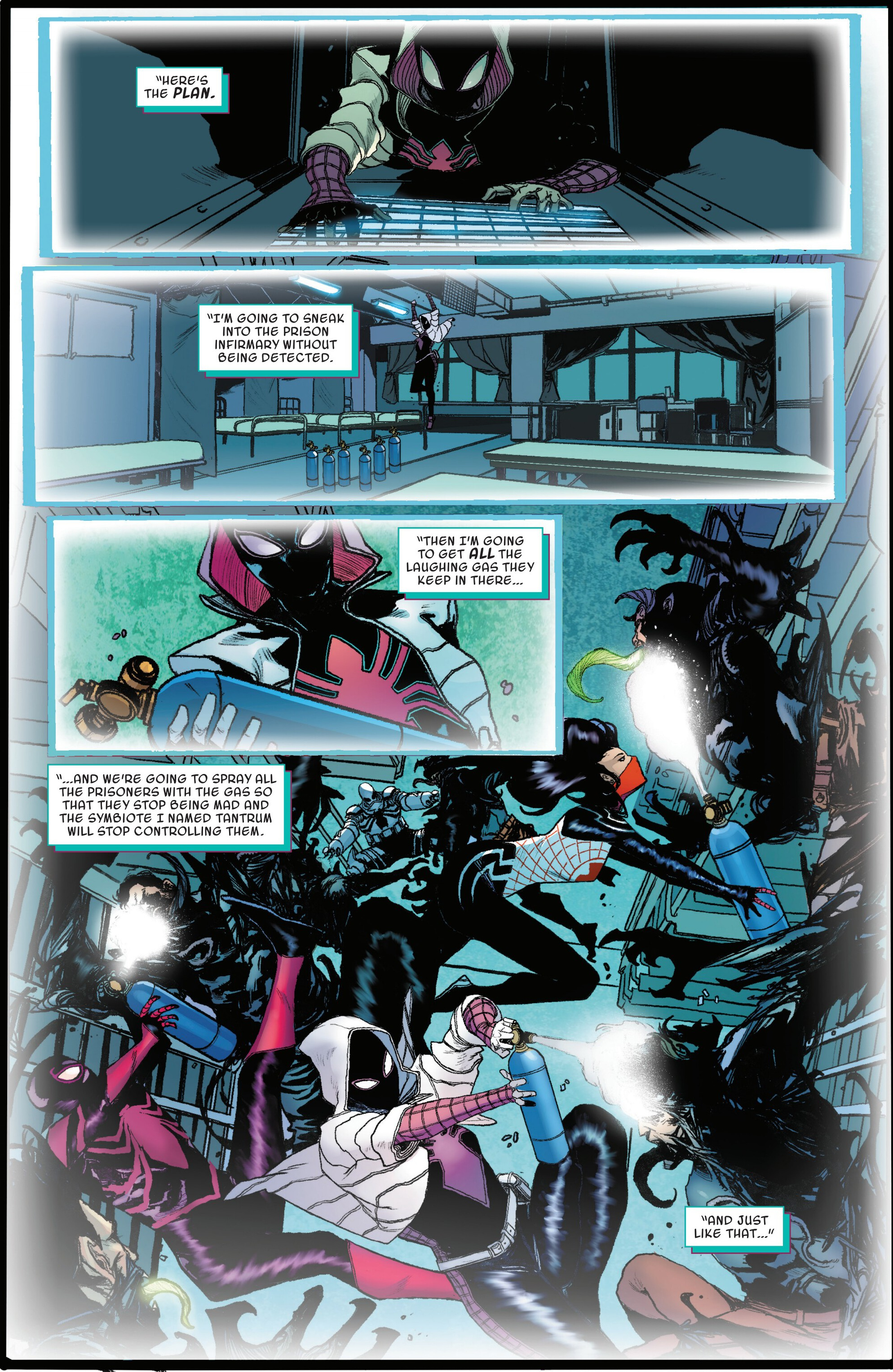 Read All New Spider Gwen Ghost-Spider Manga Online