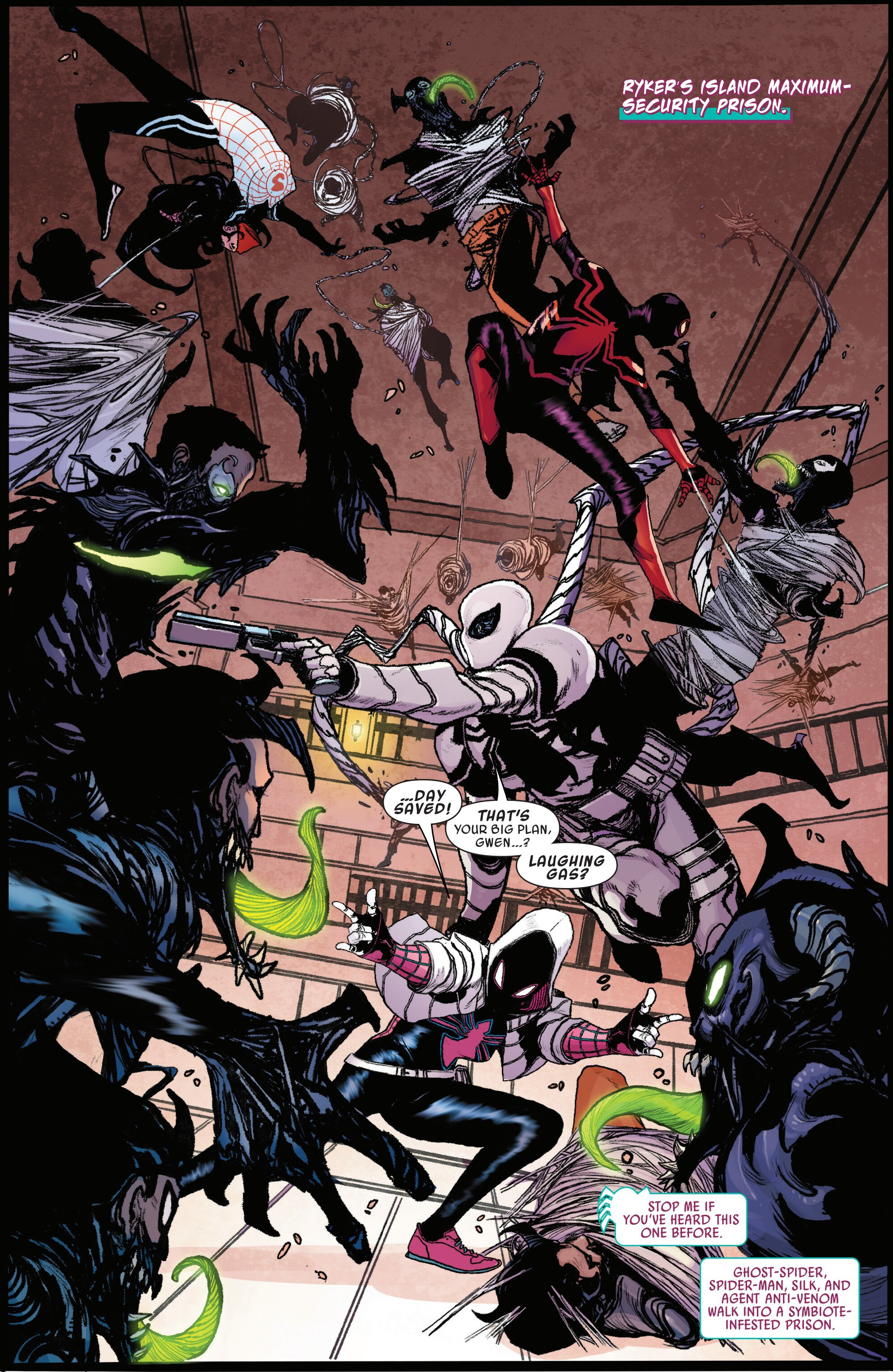 Read All New Spider Gwen Ghost-Spider Manga Online