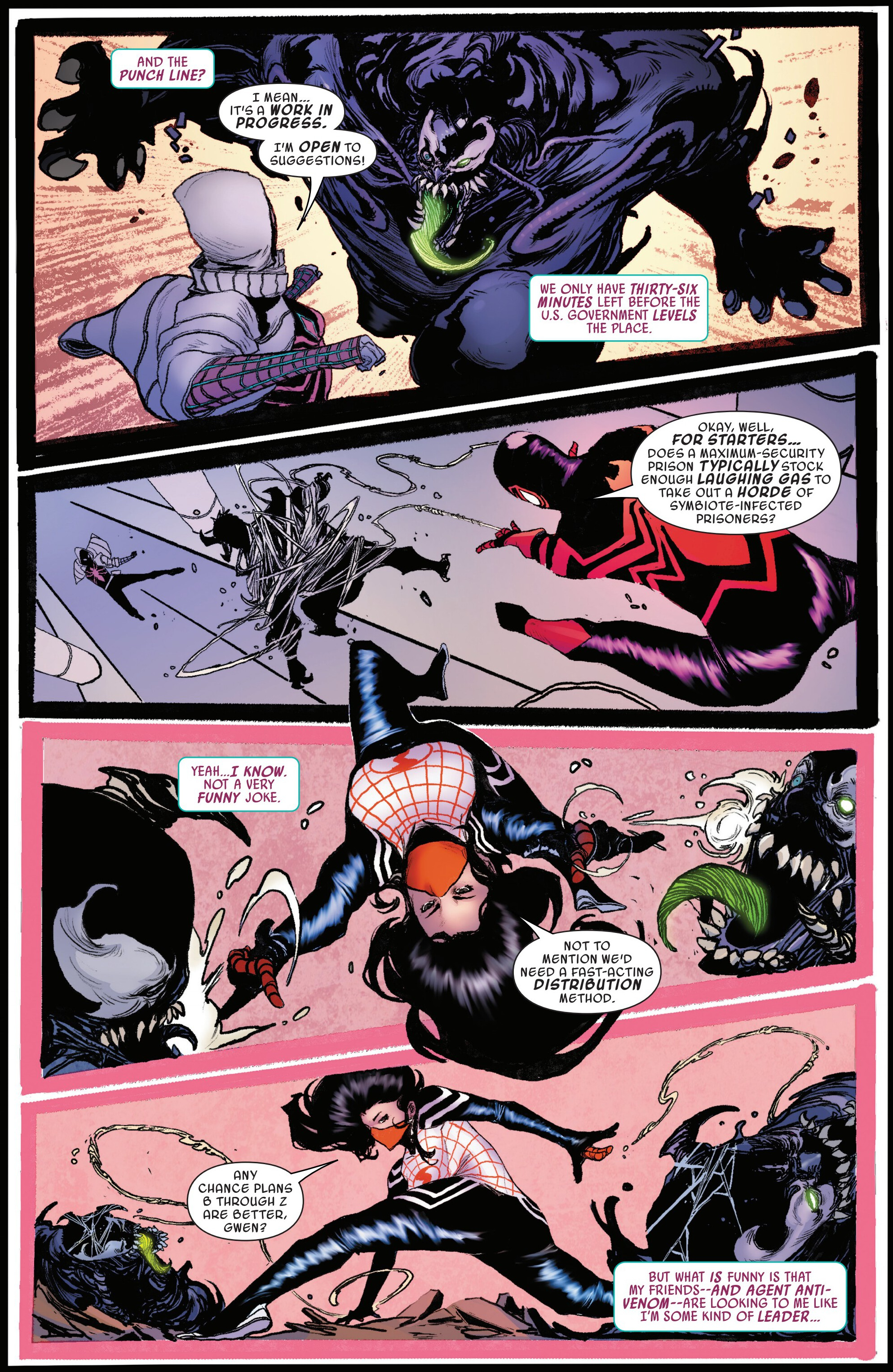 Read All New Spider Gwen Ghost-Spider Manga Online