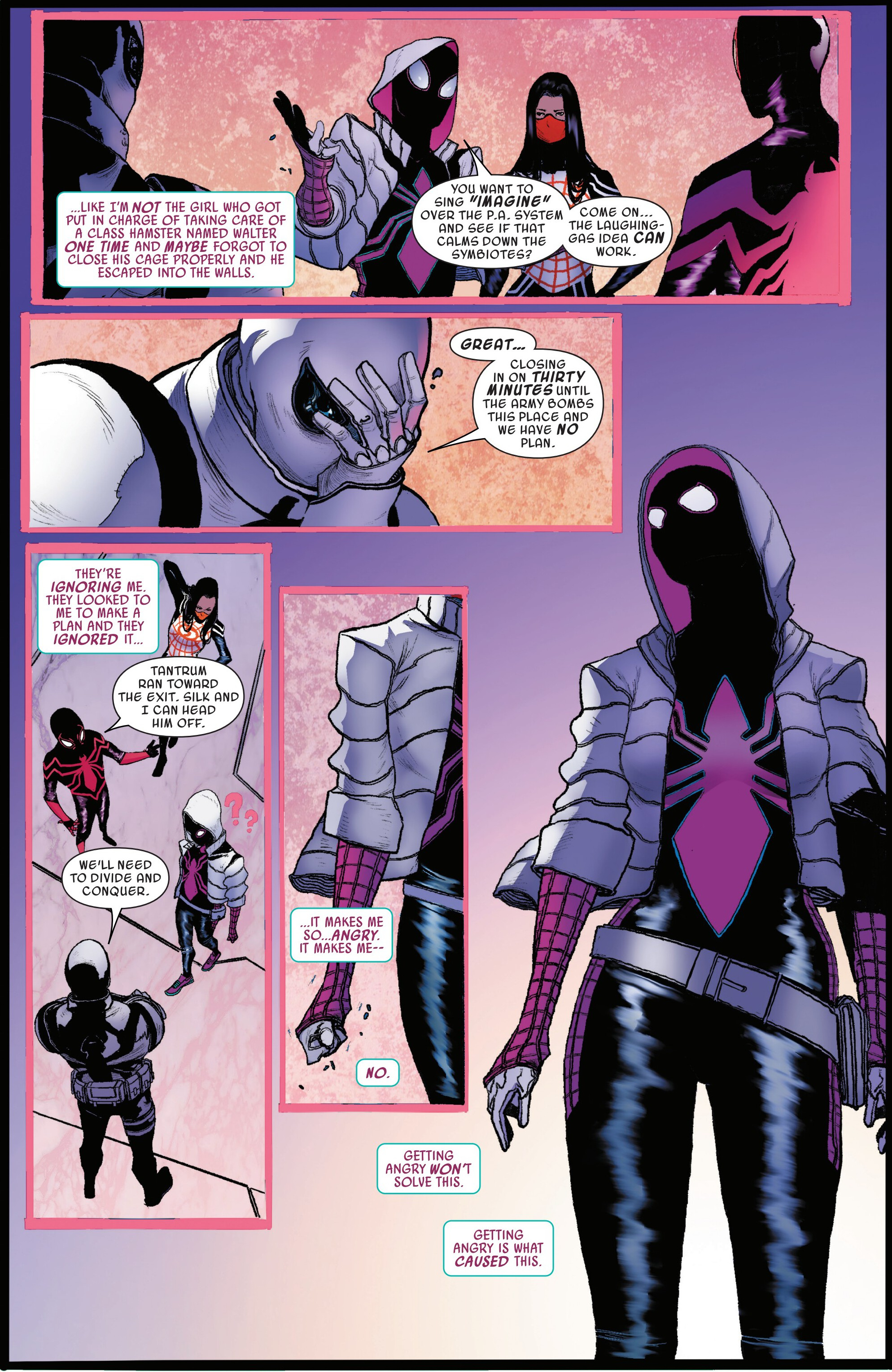 Read All New Spider Gwen Ghost-Spider Manga Online