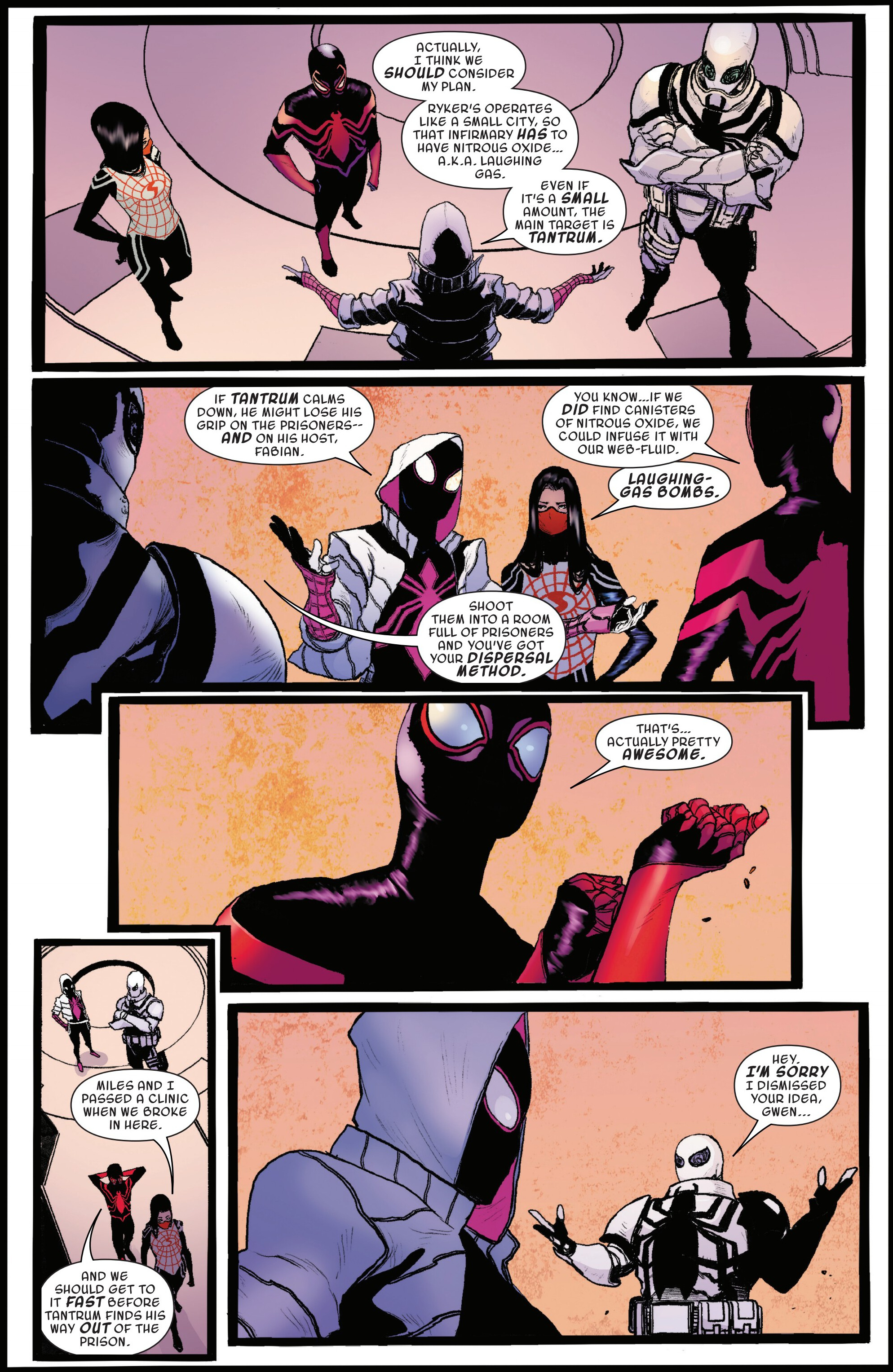 Read All New Spider Gwen Ghost-Spider Manga Online