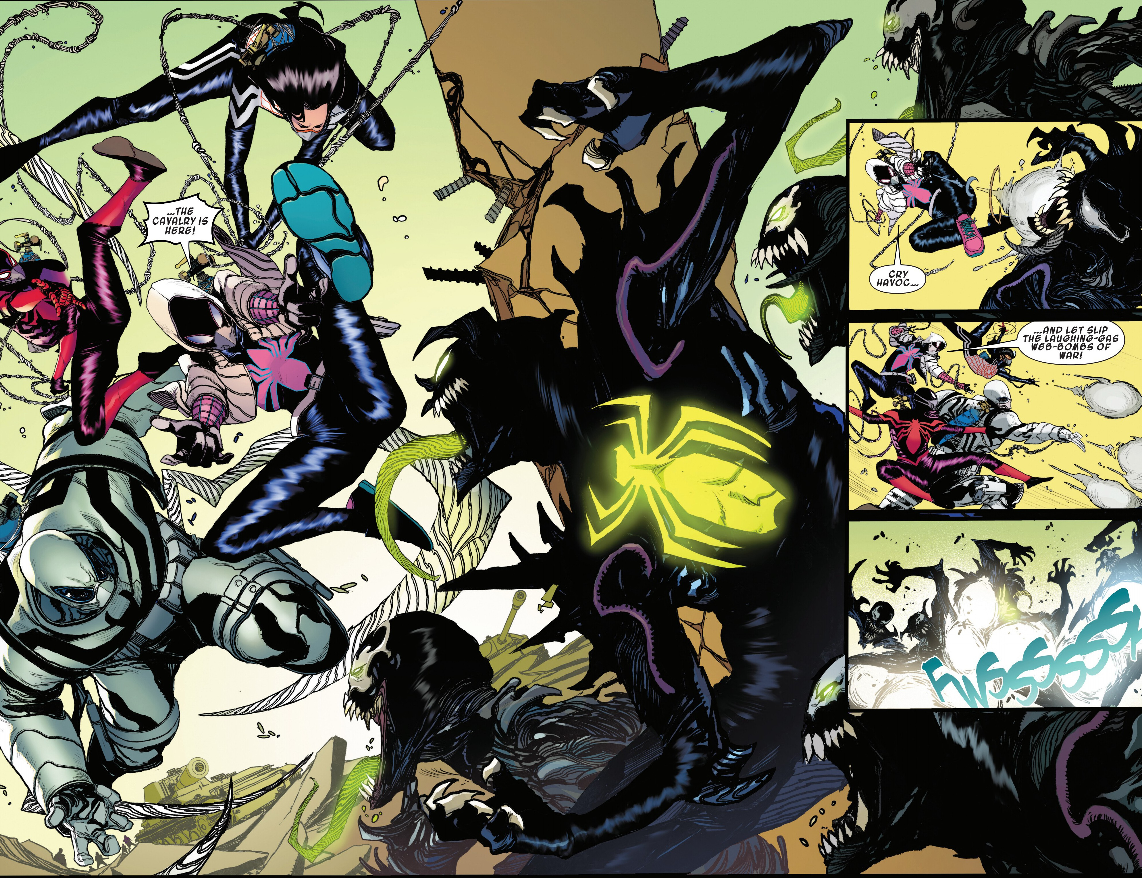 Read All New Spider Gwen Ghost-Spider Manga Online