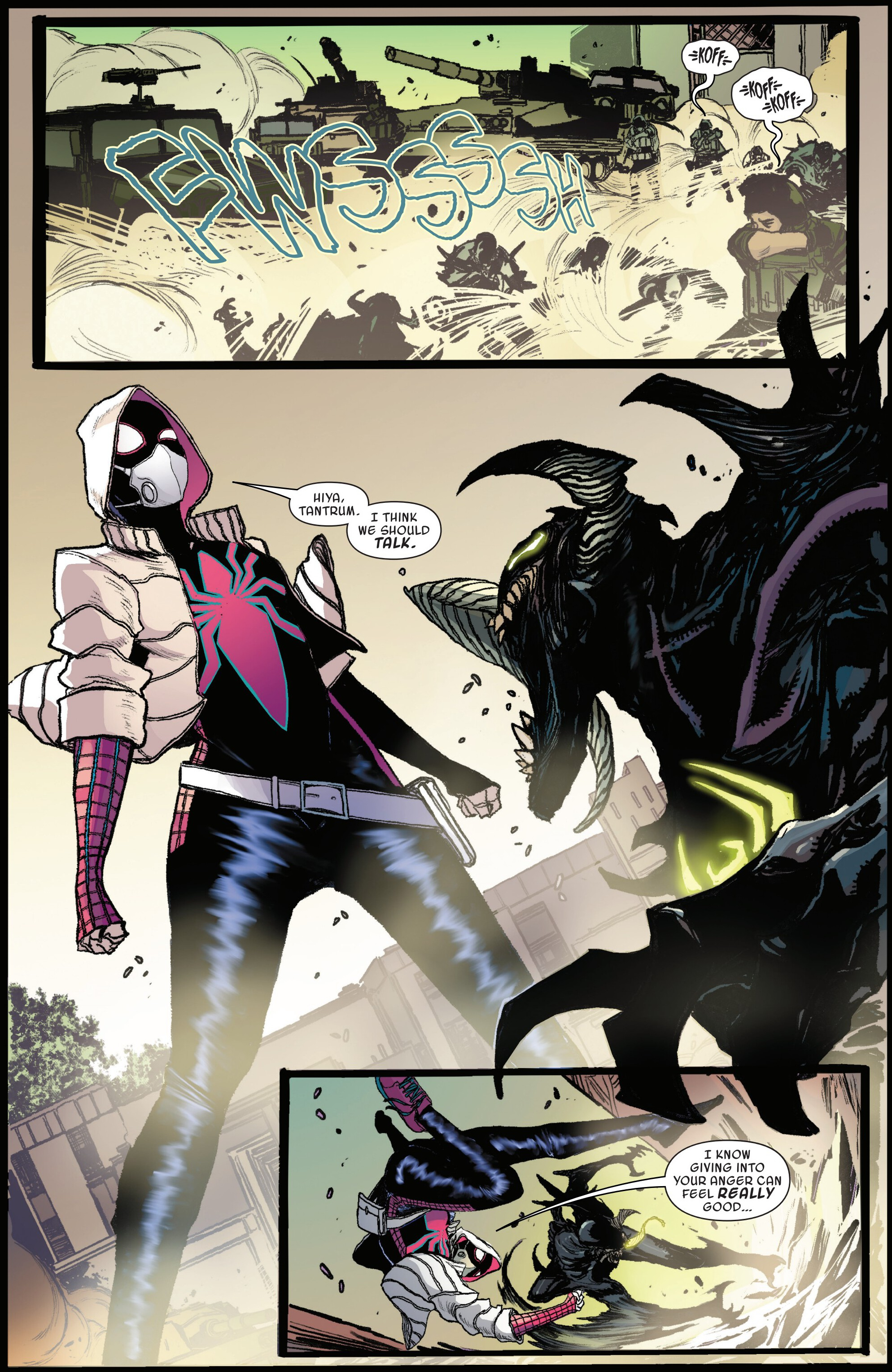 Read All New Spider Gwen Ghost-Spider Manga Online
