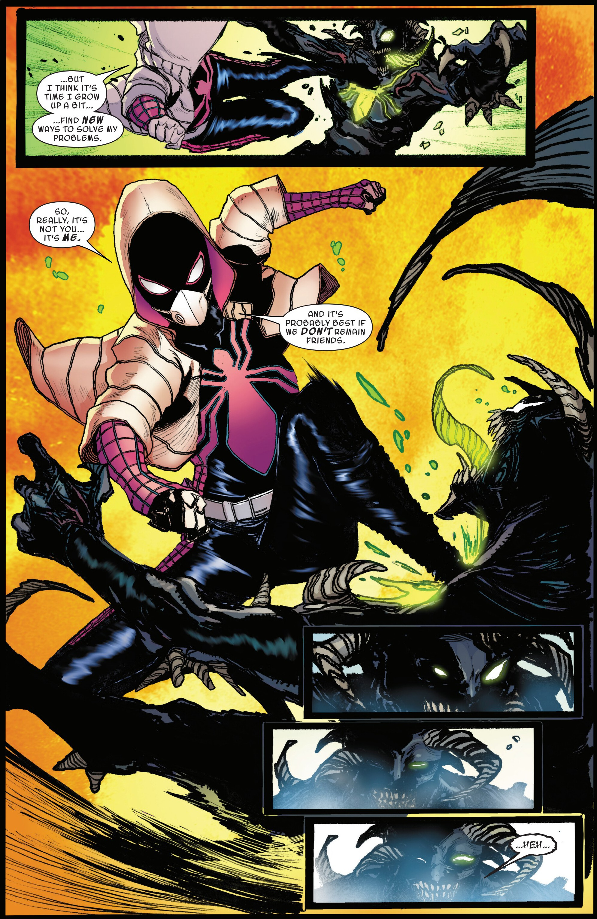 Read All New Spider Gwen Ghost-Spider Manga Online