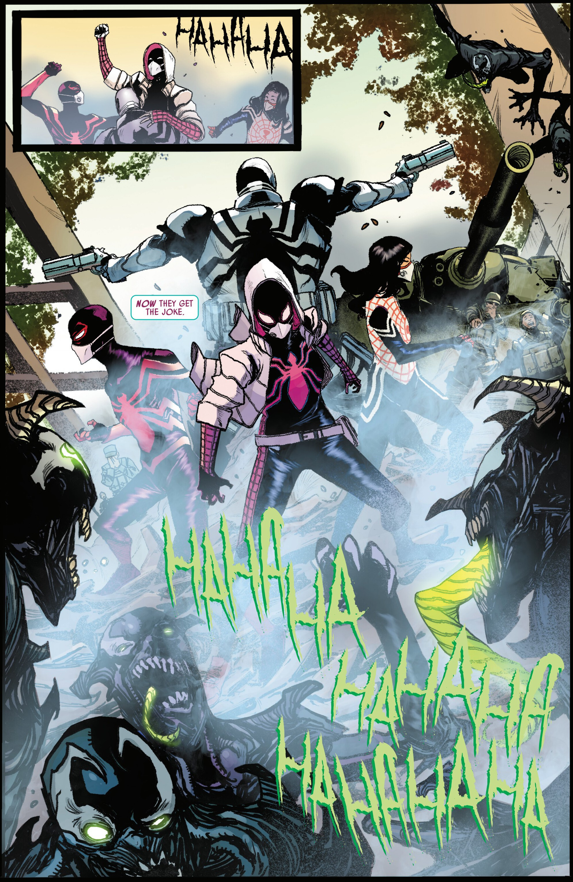 Read All New Spider Gwen Ghost-Spider Manga Online