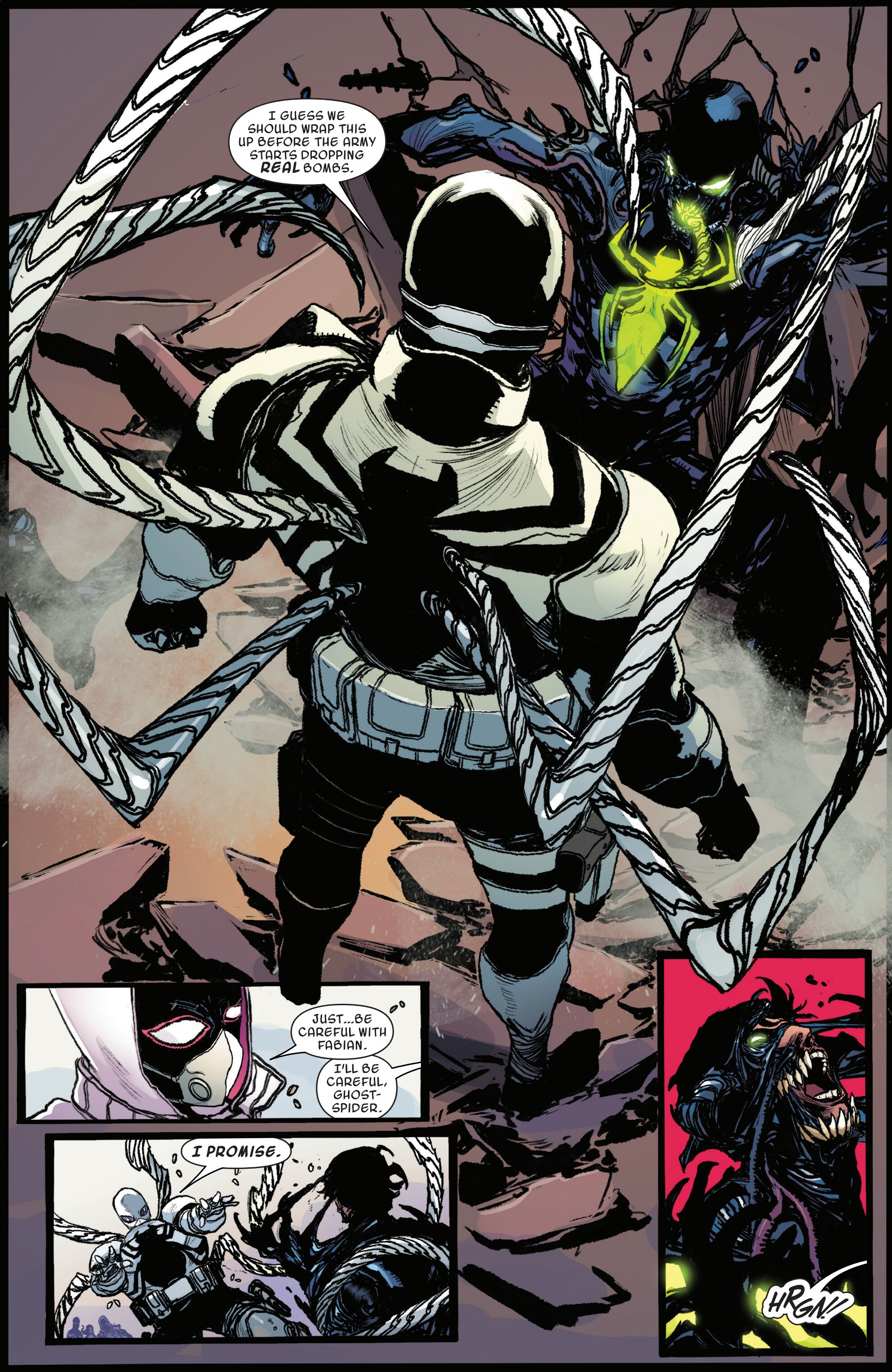 Read All New Spider Gwen Ghost-Spider Manga Online