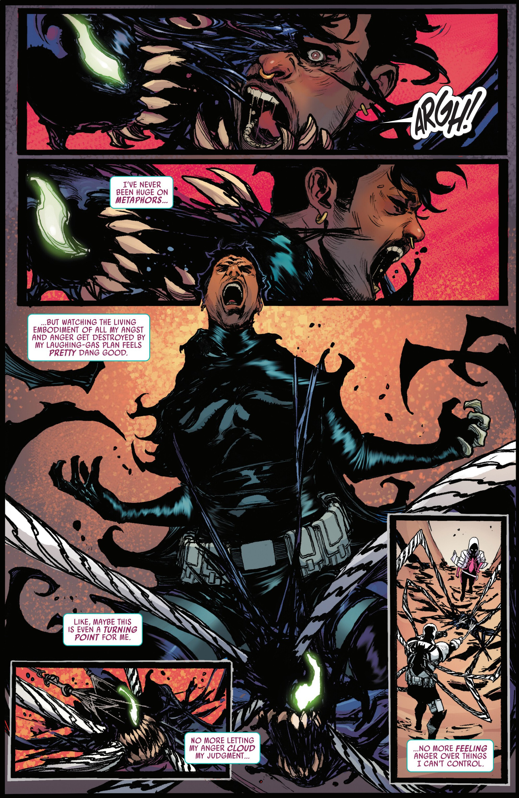 Read All New Spider Gwen Ghost-Spider Manga Online