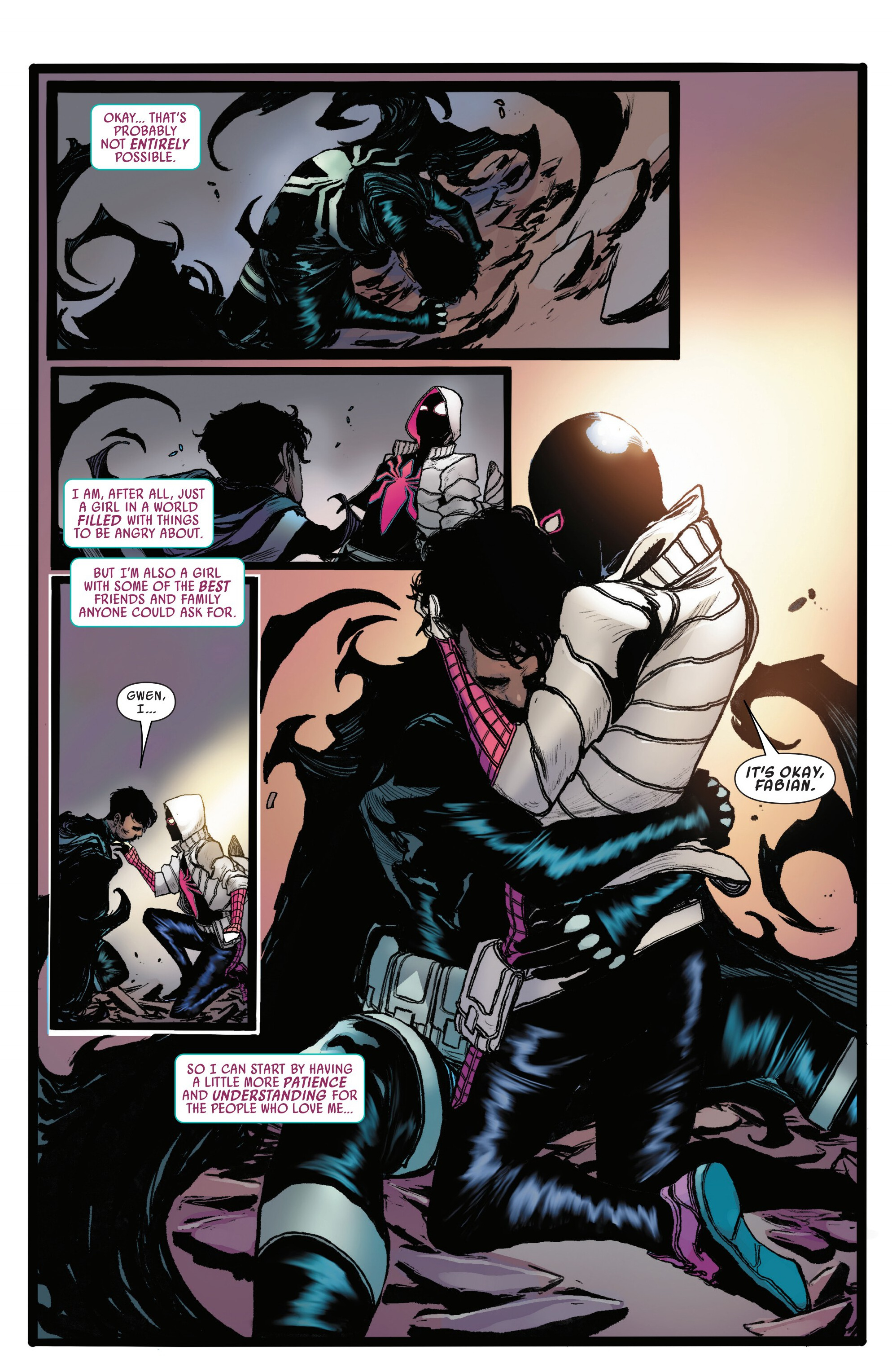 Read All New Spider Gwen Ghost-Spider Manga Online