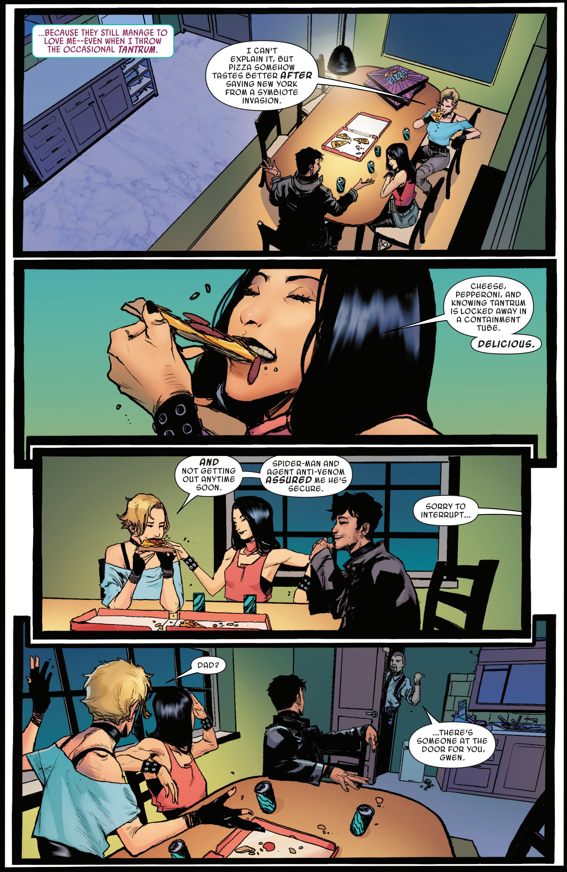 Read All New Spider Gwen Ghost-Spider Manga Online