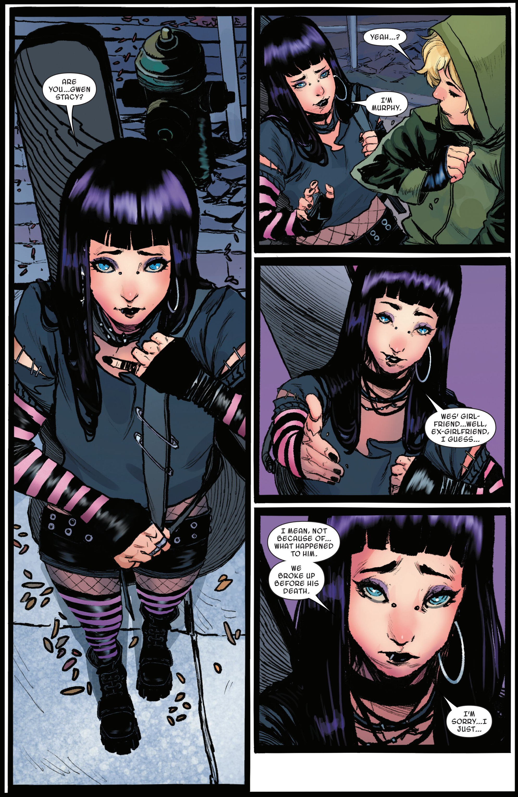 Read All New Spider Gwen Ghost-Spider Manga Online