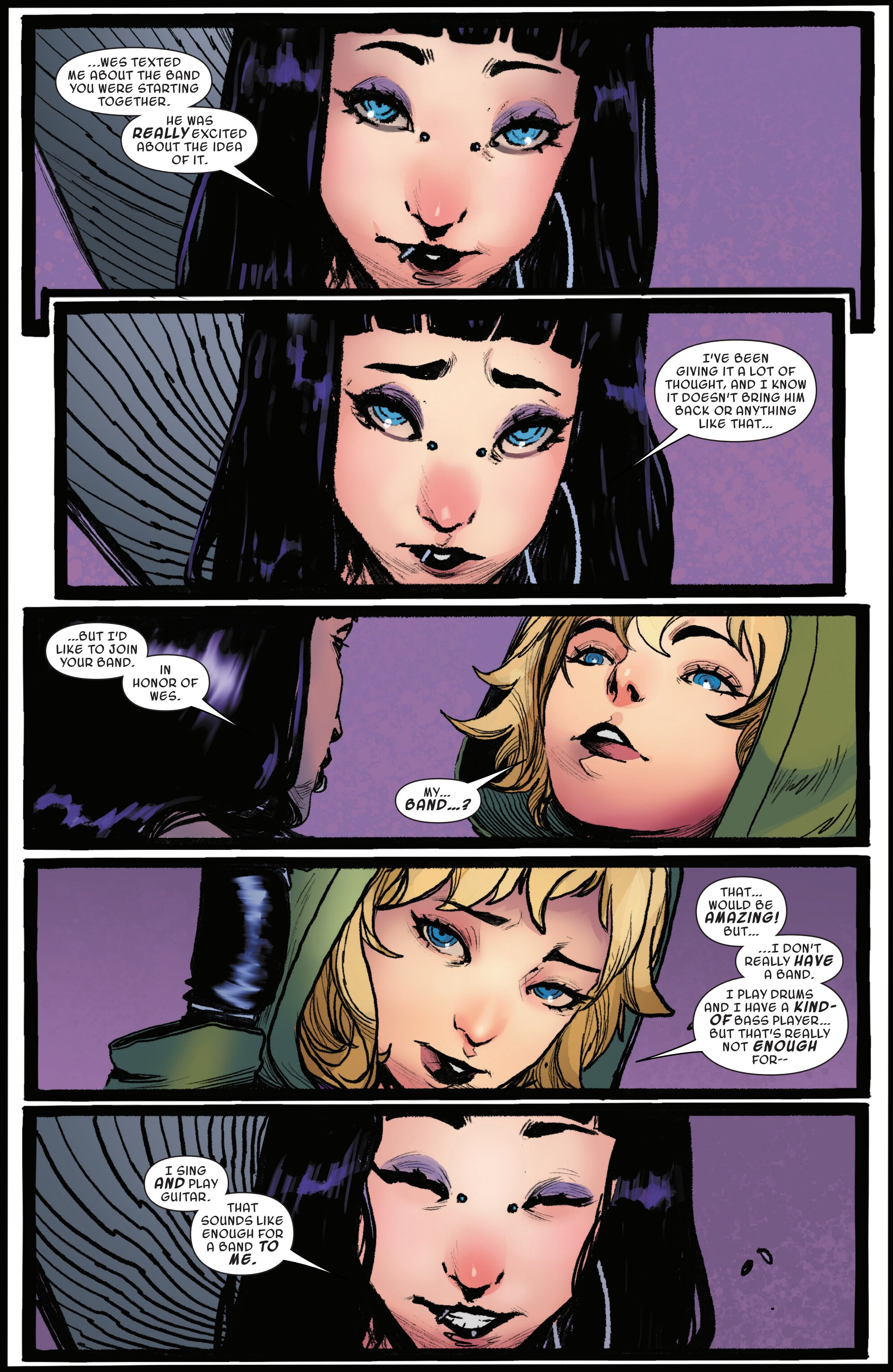 Read All New Spider Gwen Ghost-Spider Manga Online