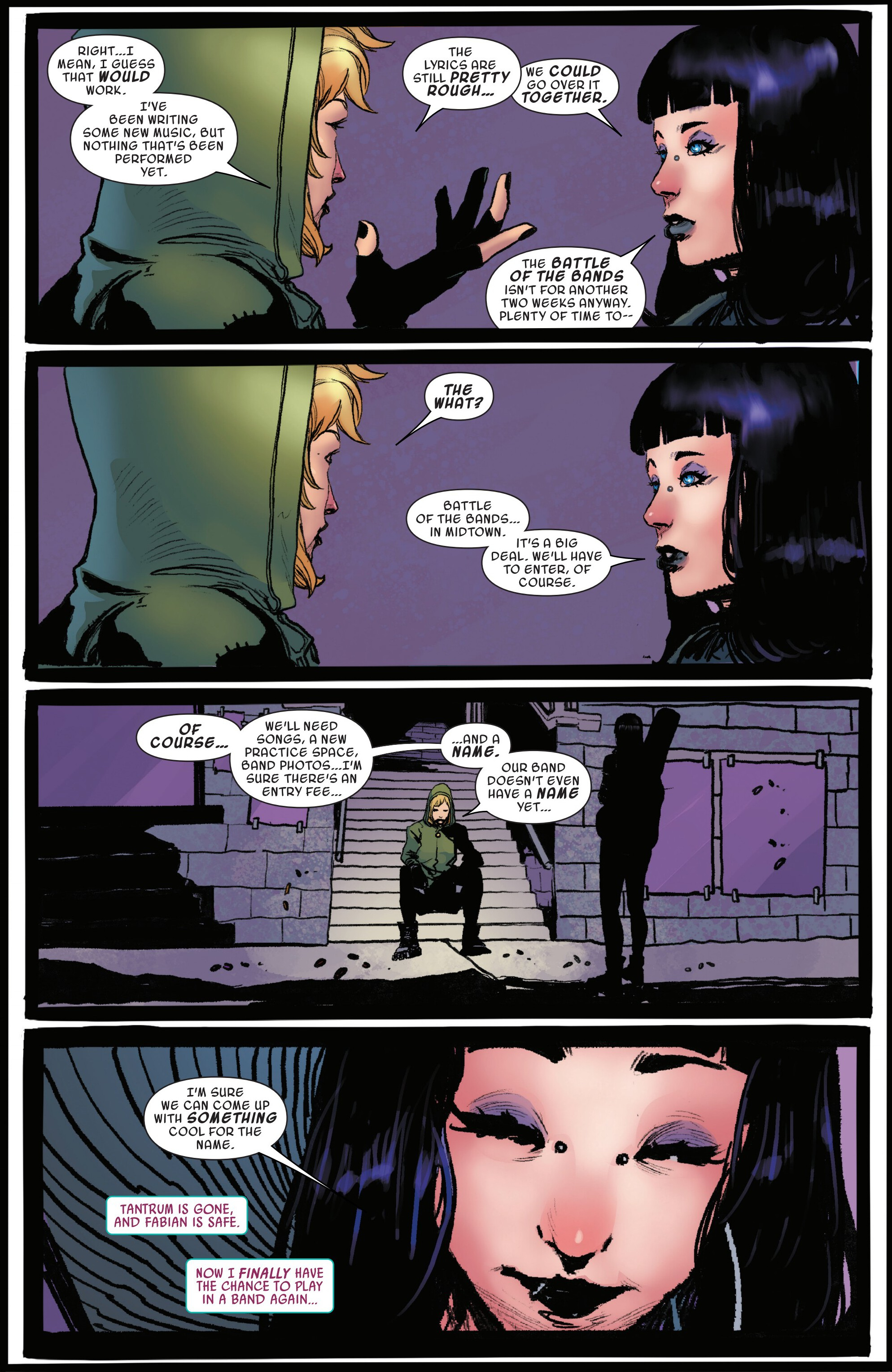 Read All New Spider Gwen Ghost-Spider Manga Online