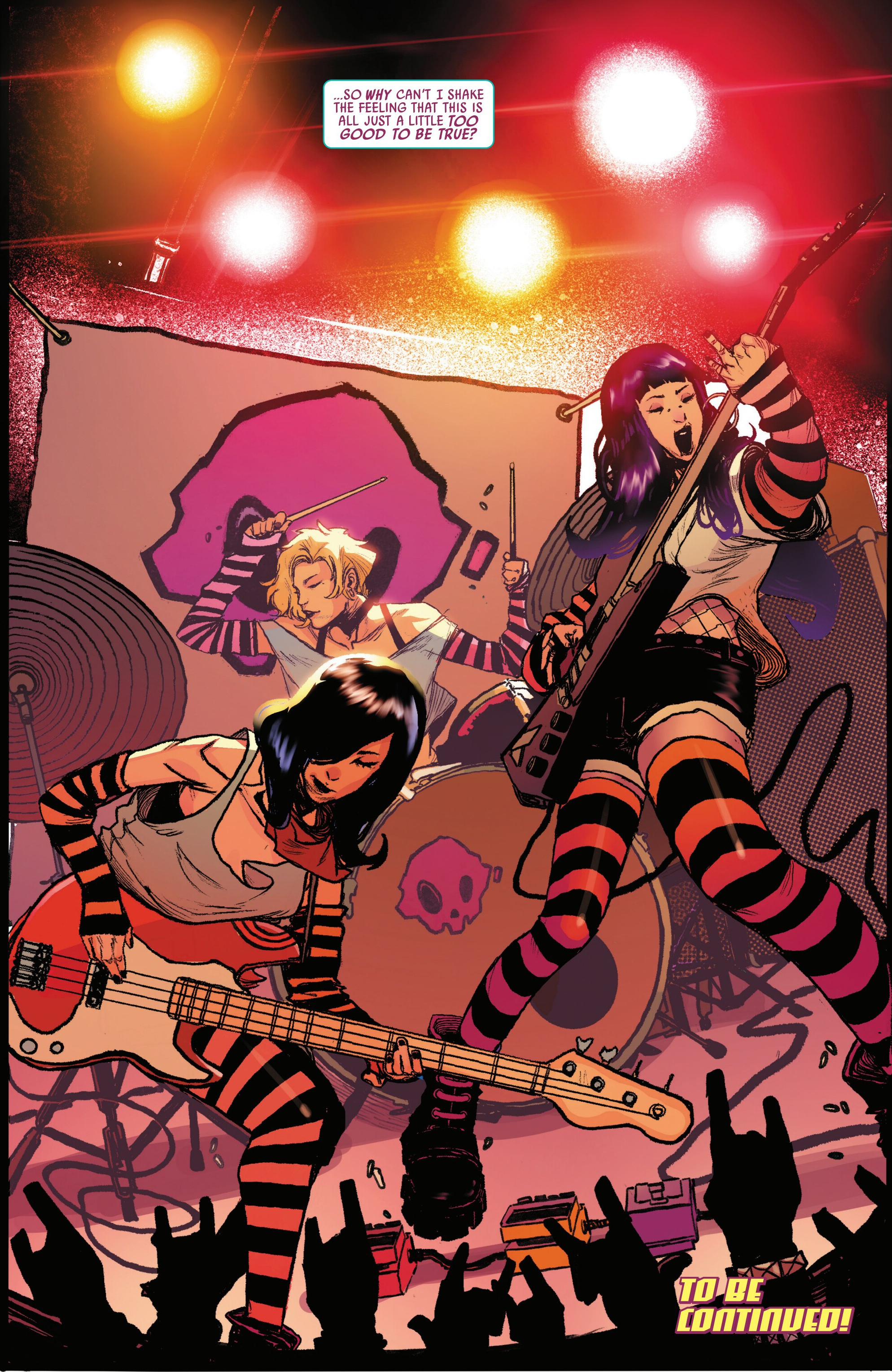 Read All New Spider Gwen Ghost-Spider Manga Online