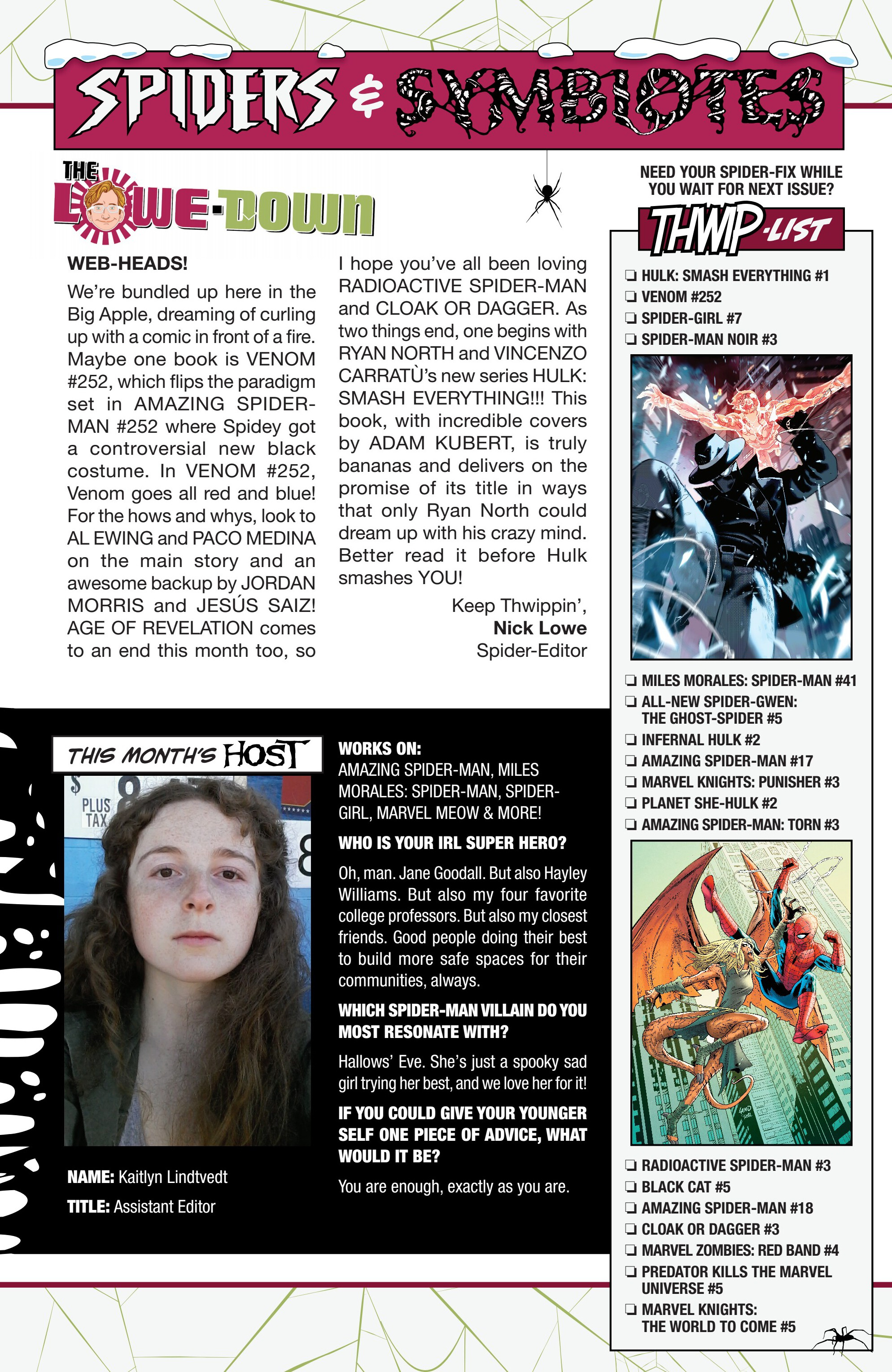 Read All New Spider Gwen Ghost-Spider Manga Online