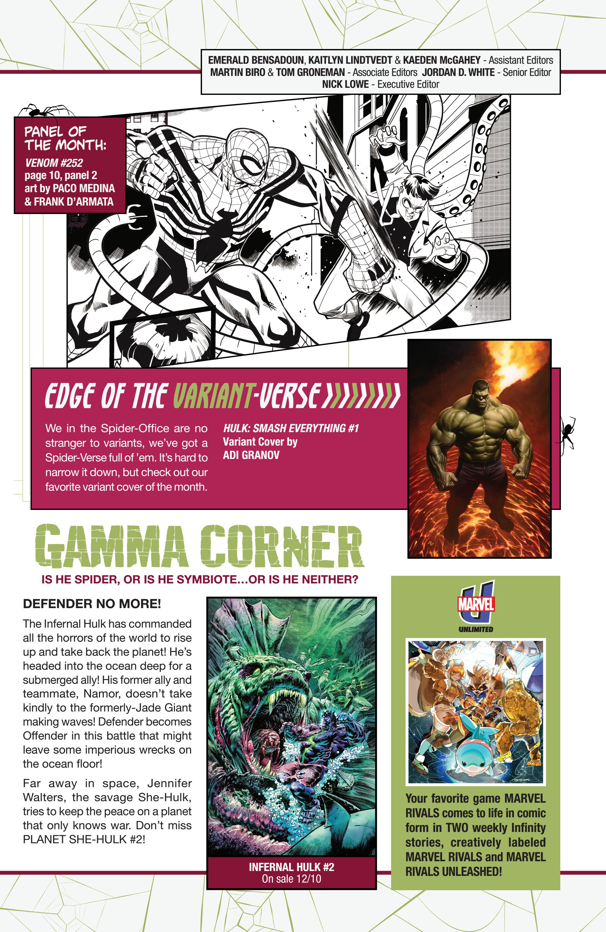 Read All New Spider Gwen Ghost-Spider Manga Online