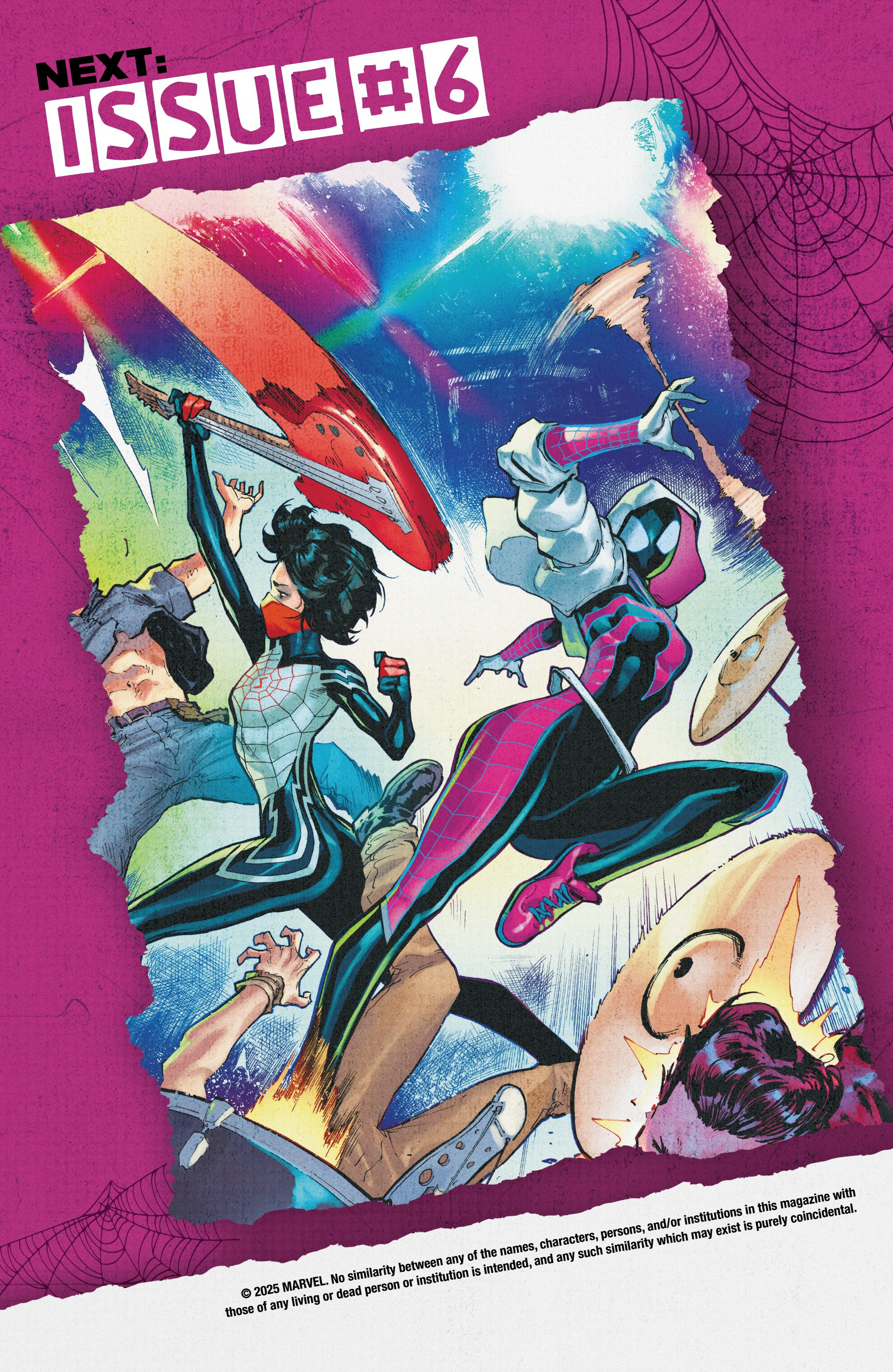 Read All New Spider Gwen Ghost-Spider Manga Online