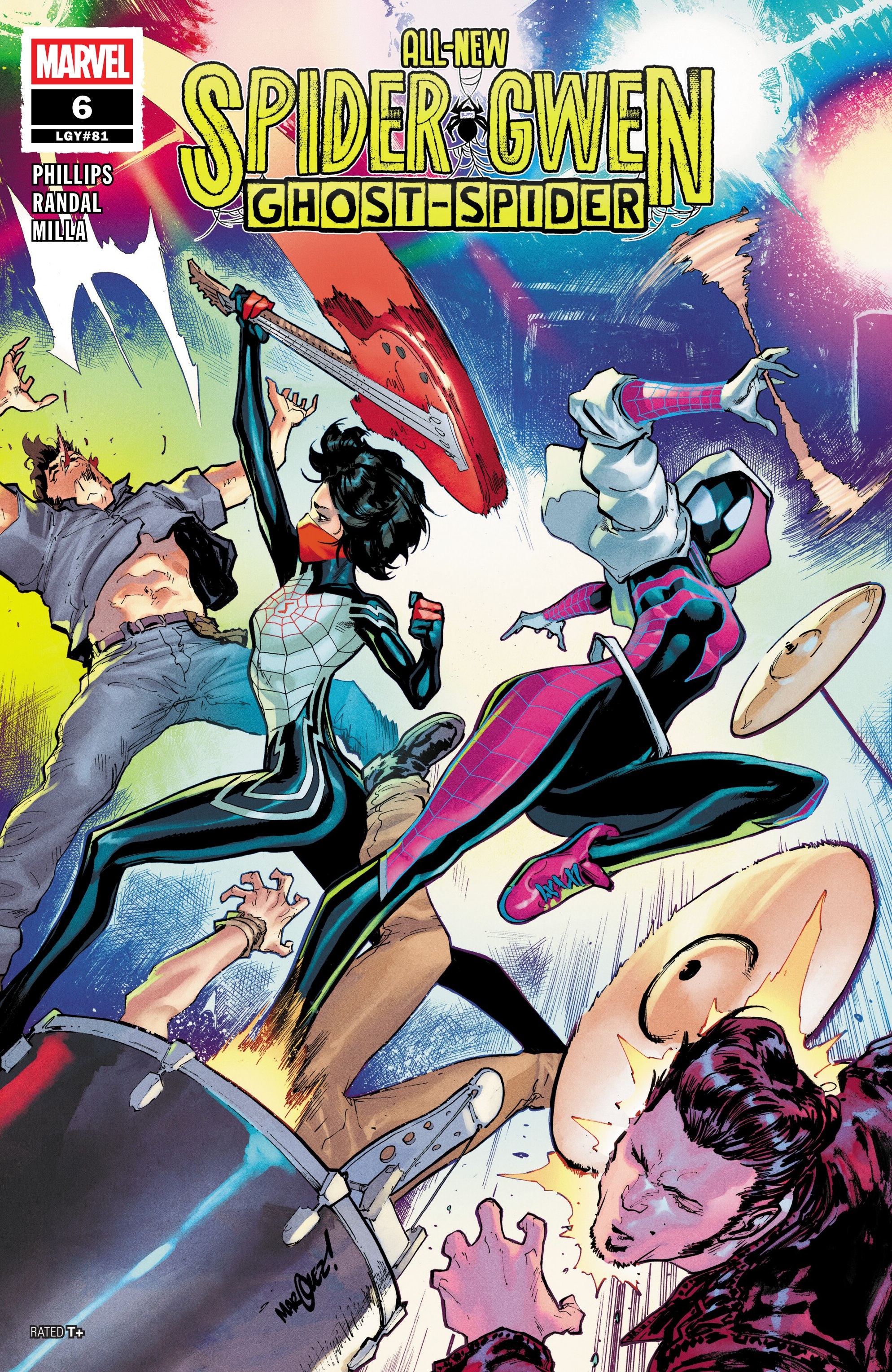 Read All New Spider Gwen Ghost-Spider Manga Online