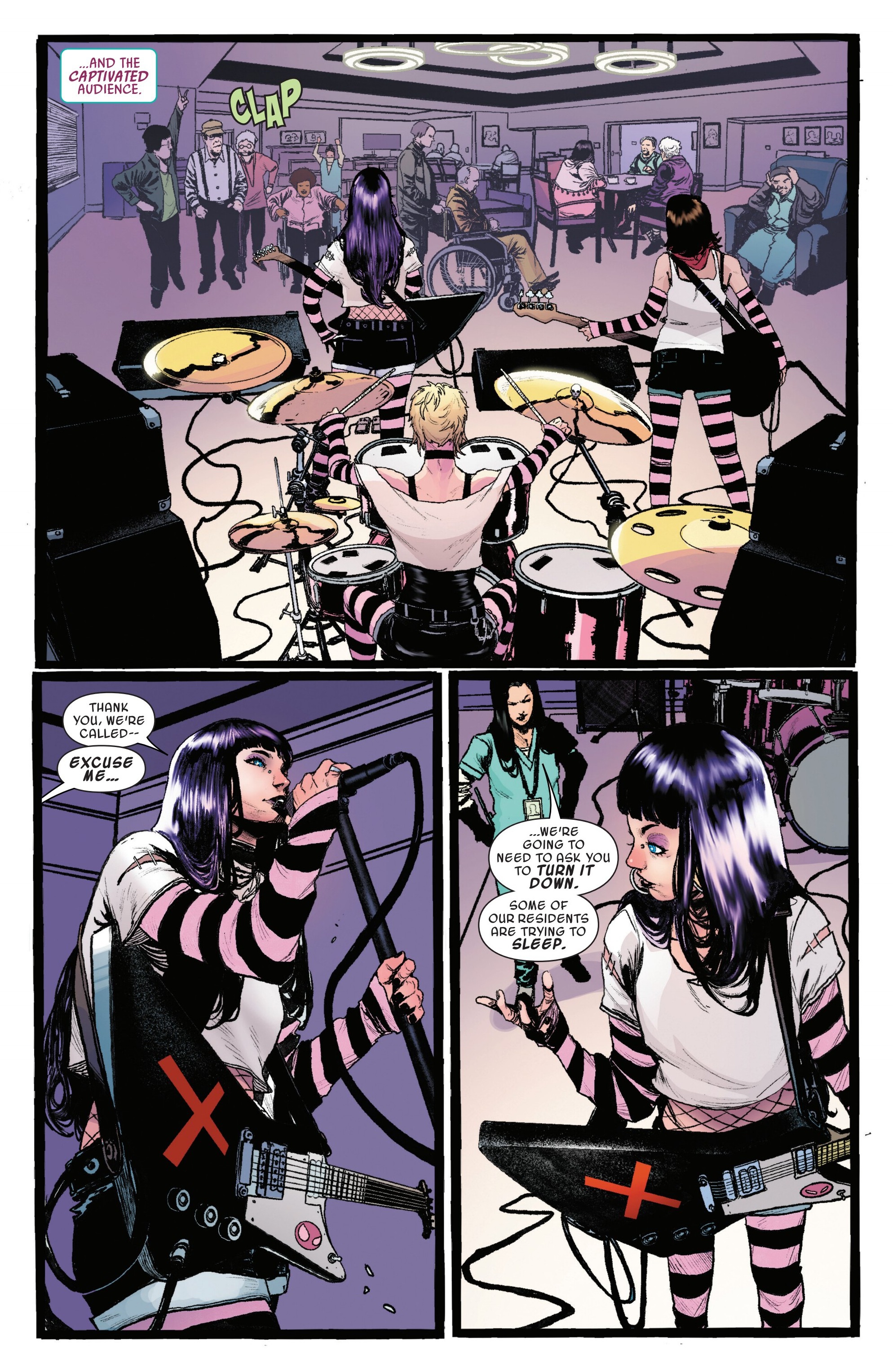 Read All New Spider Gwen Ghost-Spider Manga Online