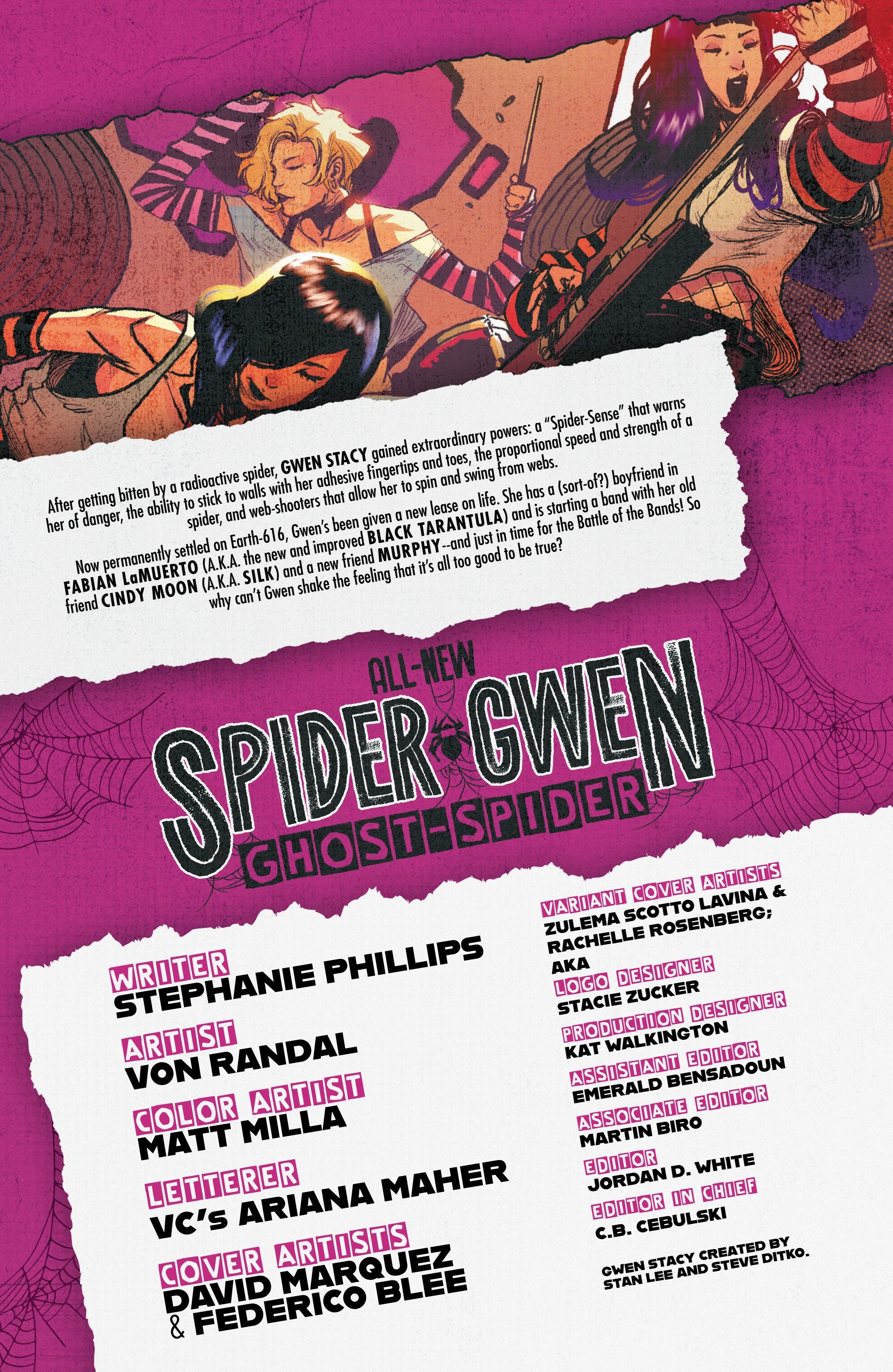 Read All New Spider Gwen Ghost-Spider Manga Online