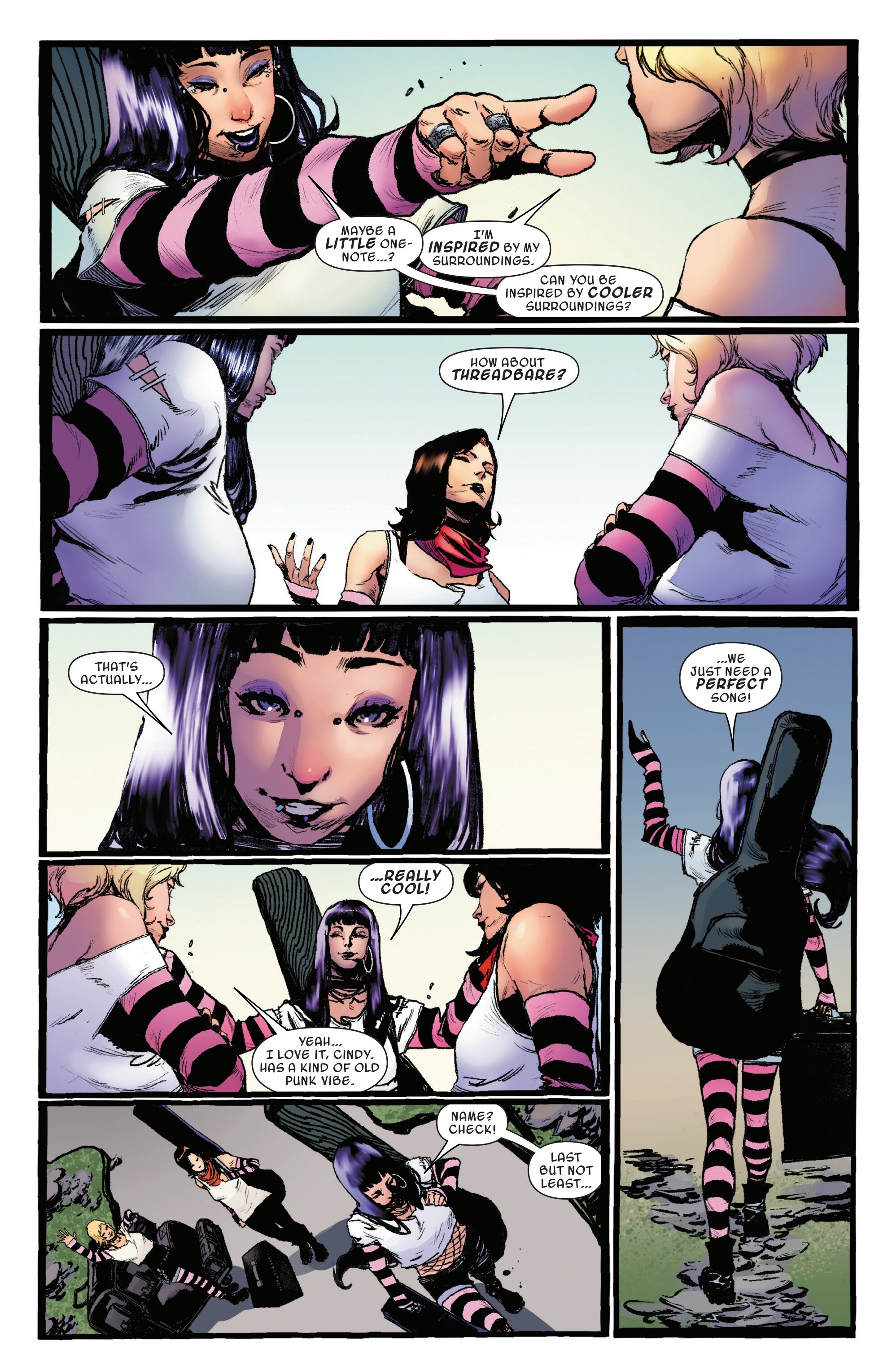 Read All New Spider Gwen Ghost-Spider Manga Online