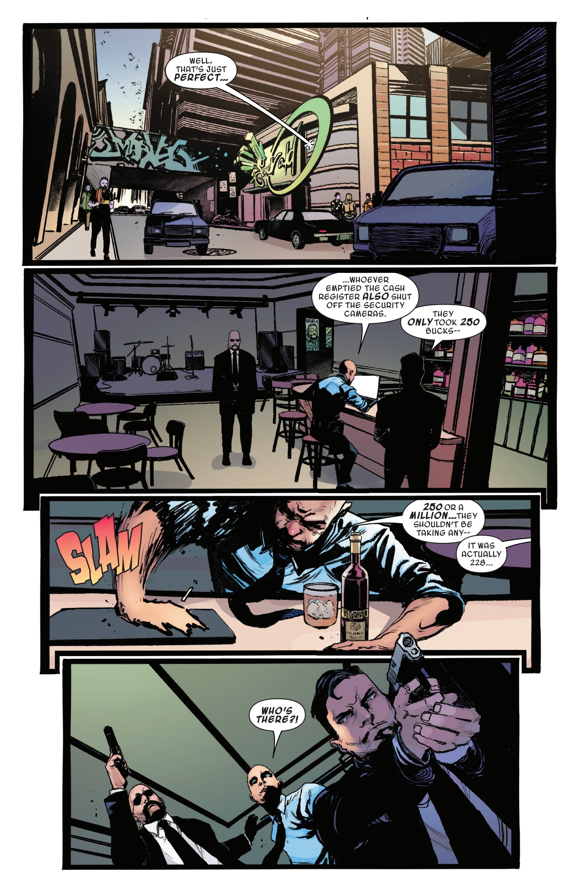 Read All New Spider Gwen Ghost-Spider Manga Online