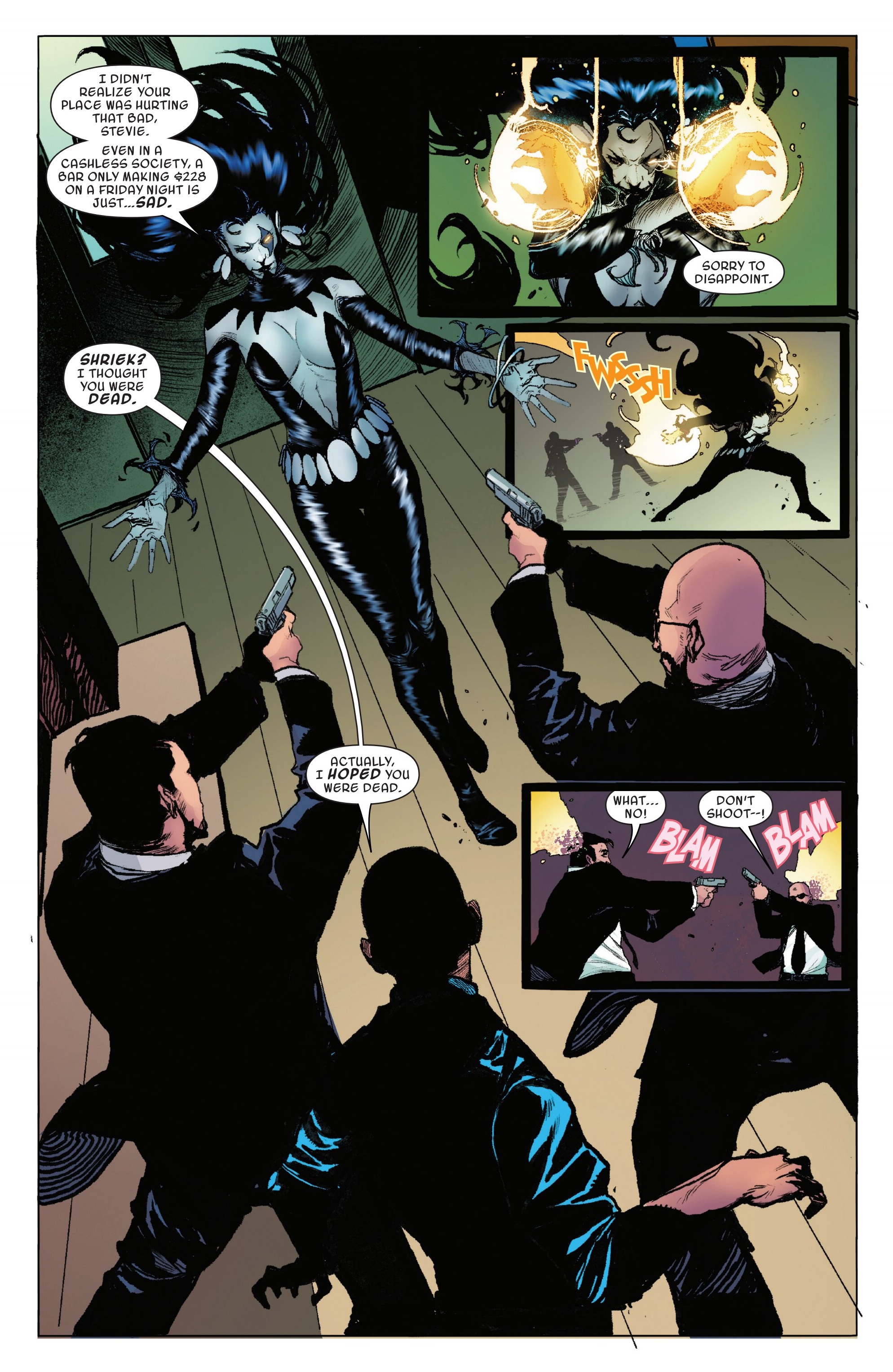 Read All New Spider Gwen Ghost-Spider Manga Online