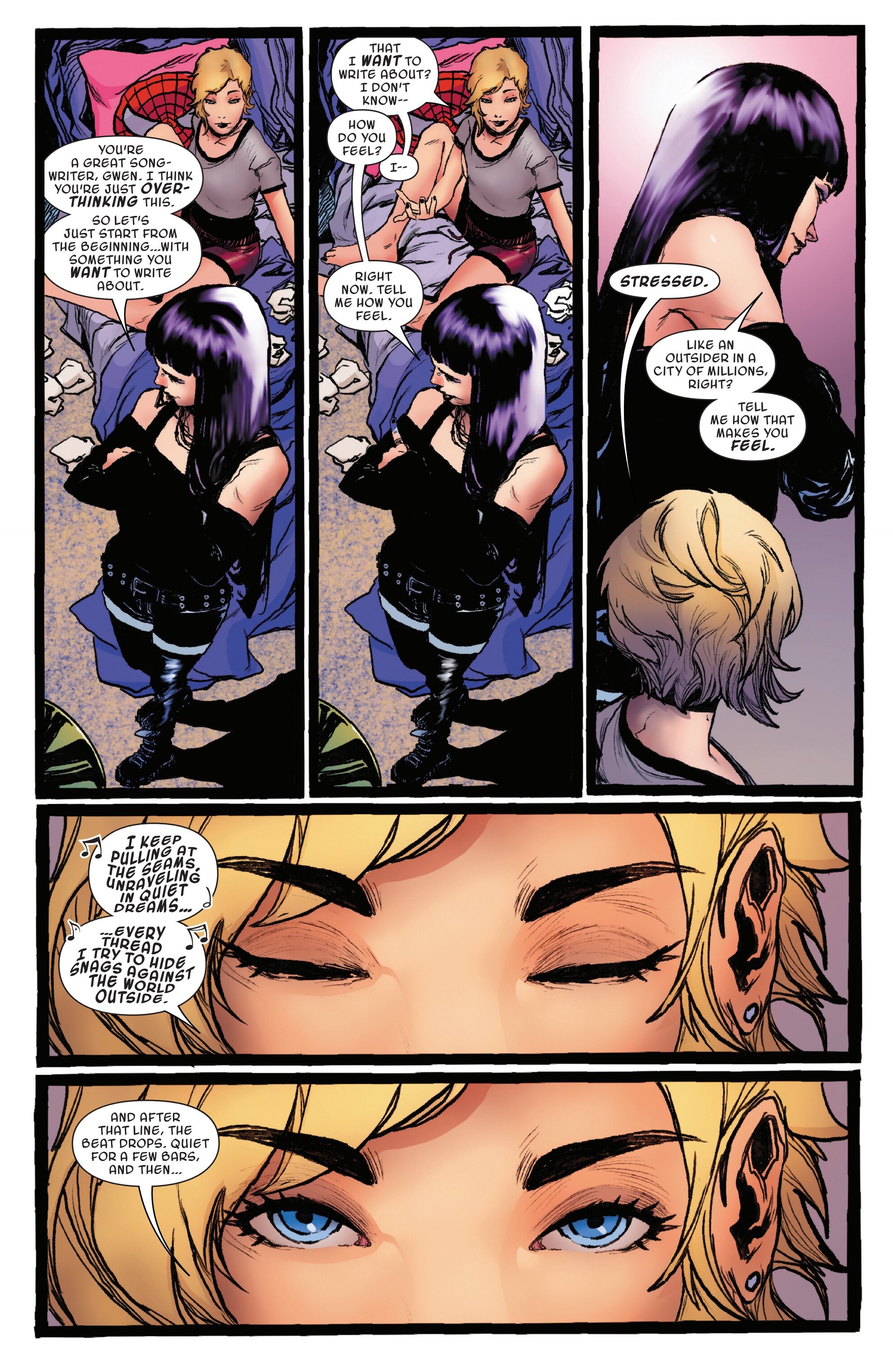 Read All New Spider Gwen Ghost-Spider Manga Online