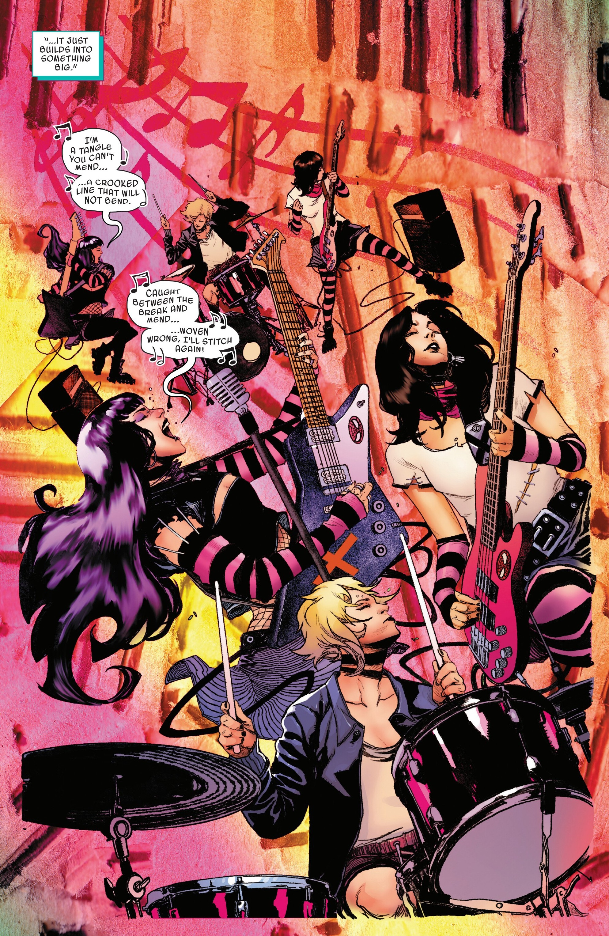 Read All New Spider Gwen Ghost-Spider Manga Online