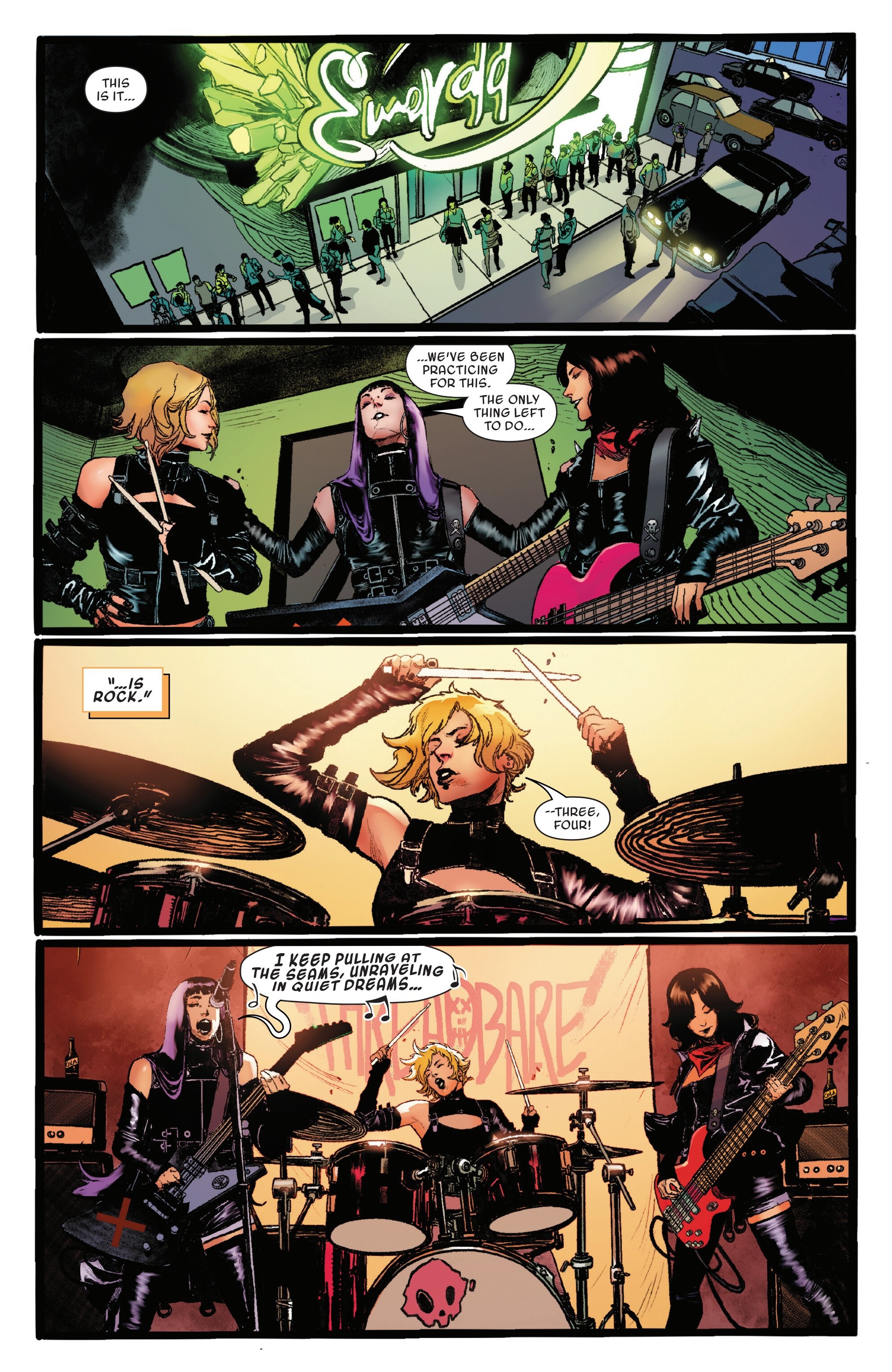 Read All New Spider Gwen Ghost-Spider Manga Online