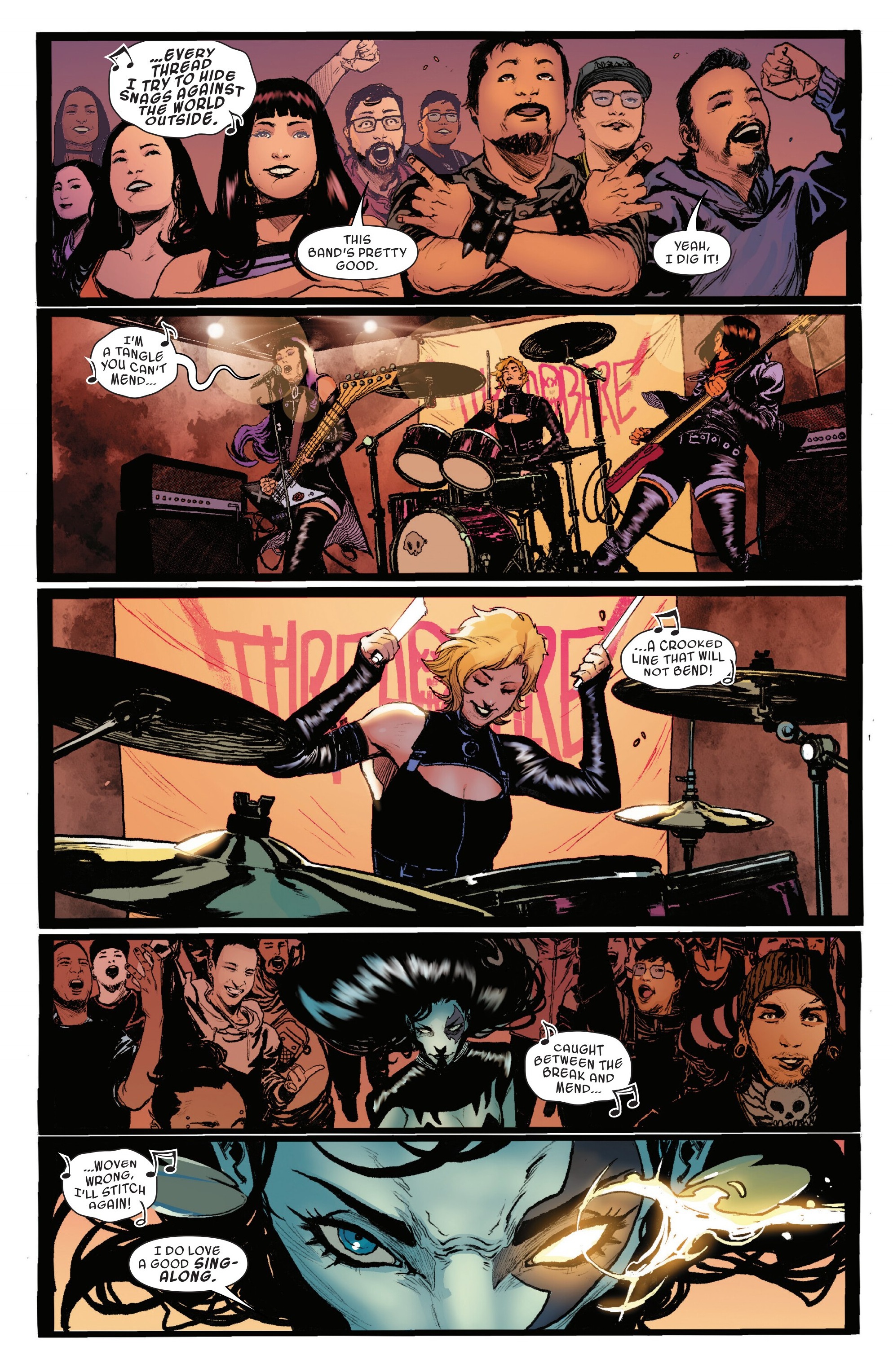 Read All New Spider Gwen Ghost-Spider Manga Online