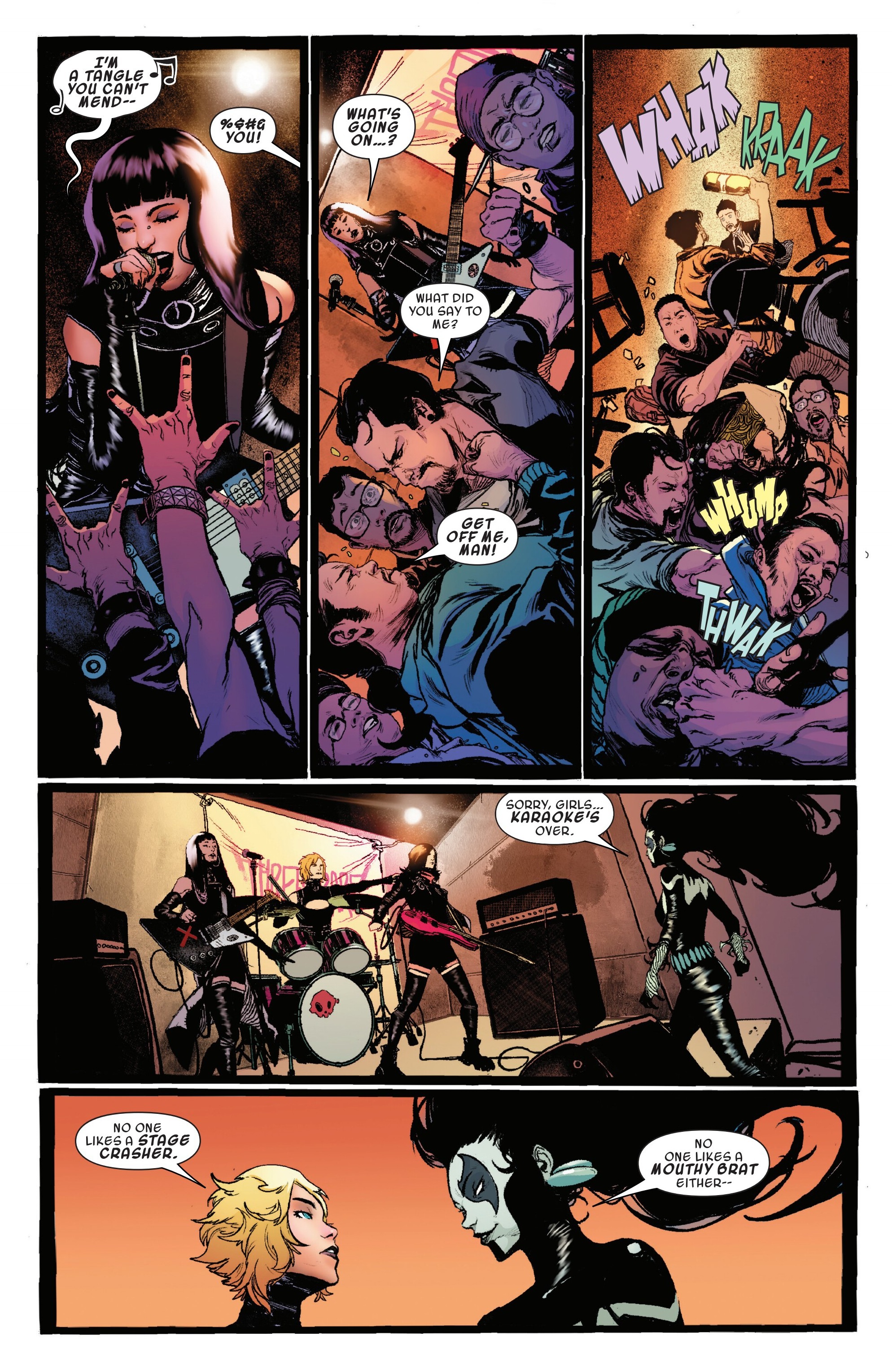 Read All New Spider Gwen Ghost-Spider Manga Online