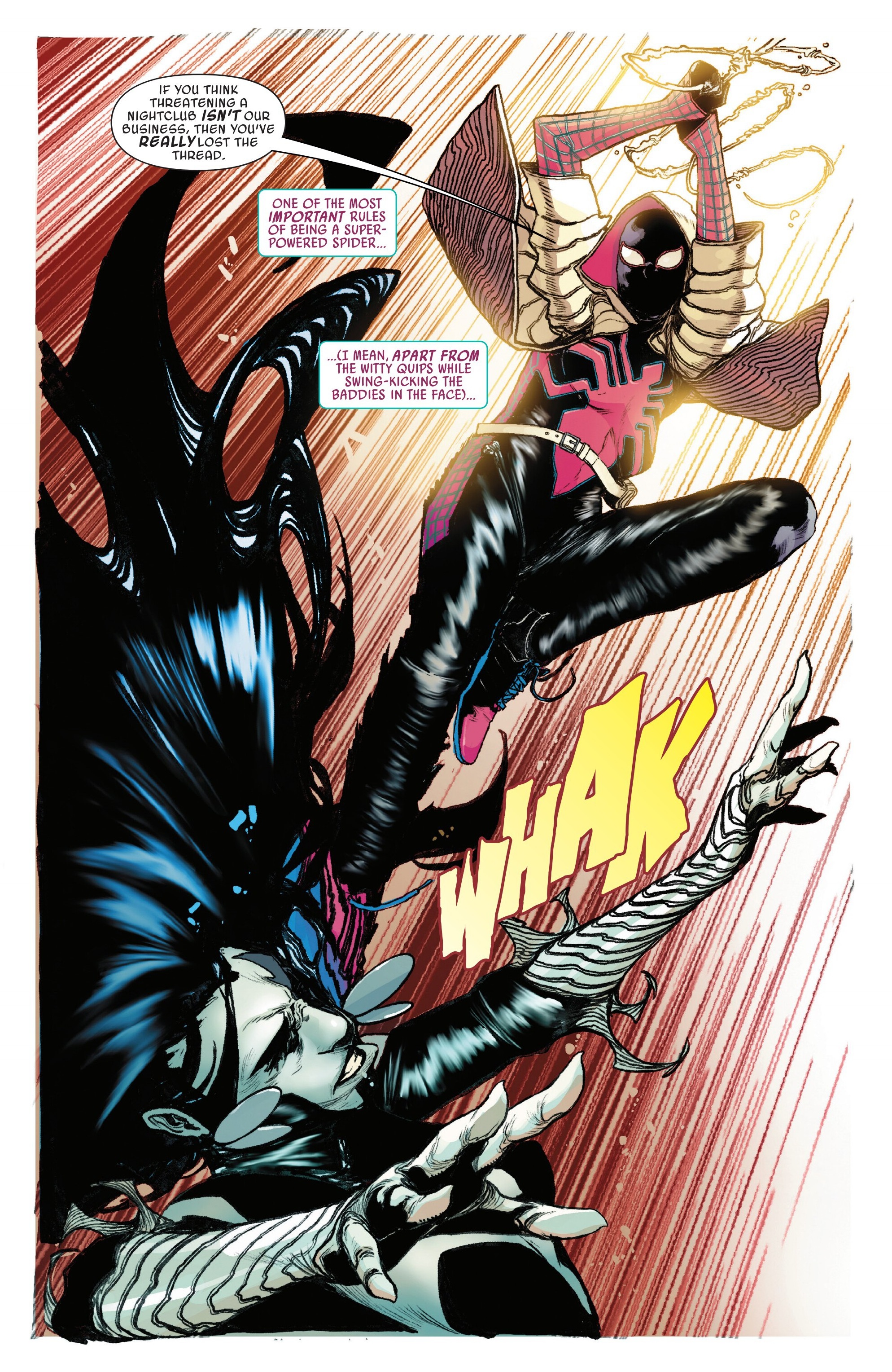 Read All New Spider Gwen Ghost-Spider Manga Online