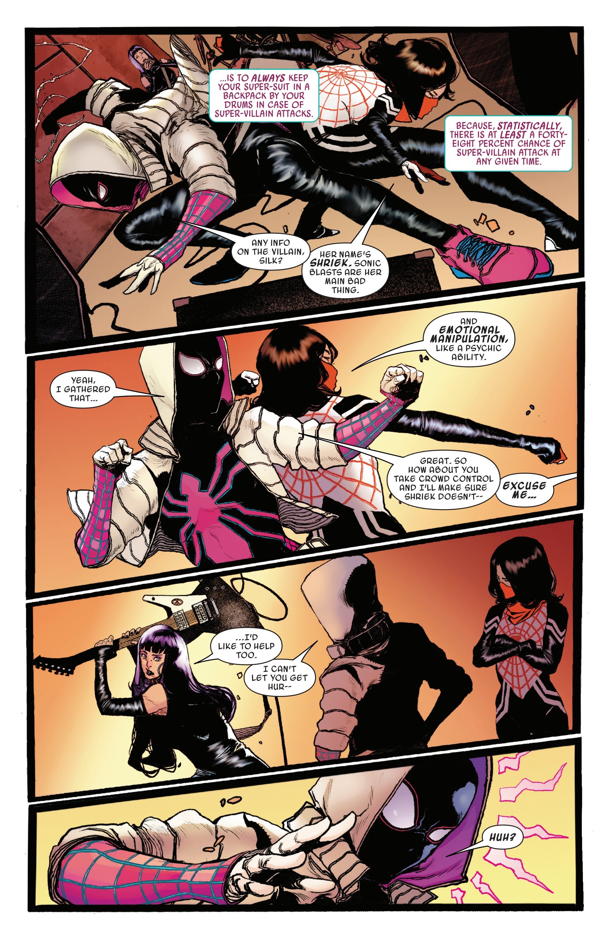 Read All New Spider Gwen Ghost-Spider Manga Online
